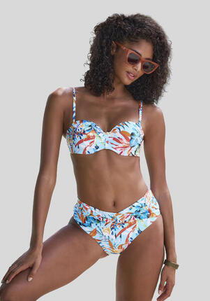 Damen Bügel-Bandeau-Bikini-Top