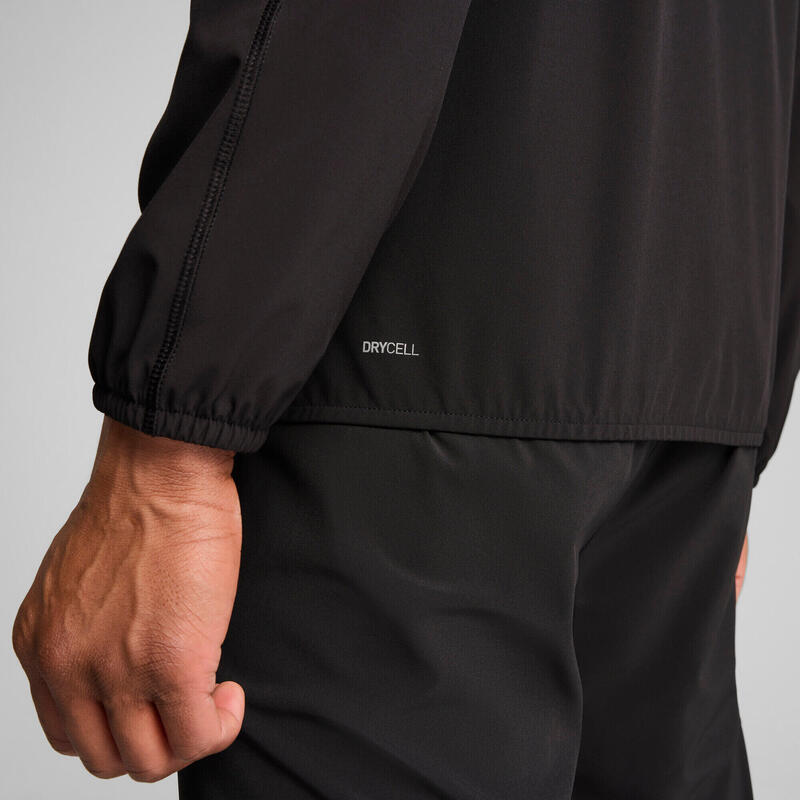 Jacheta barbati Puma M Flex Woven Jacket, Negru