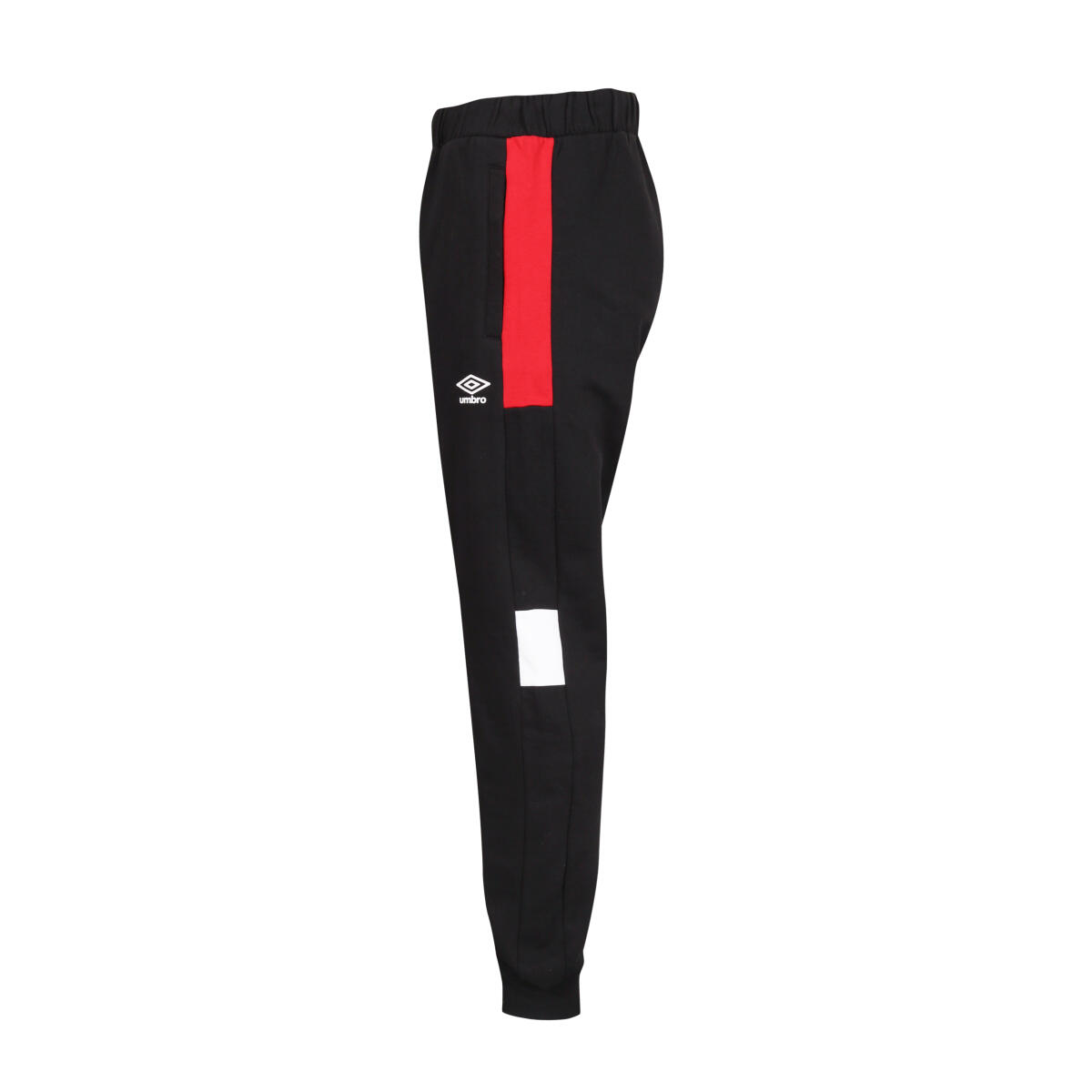 Pantalón de Chándal Umbro de Forro Polar Negro para Hombre 2/3