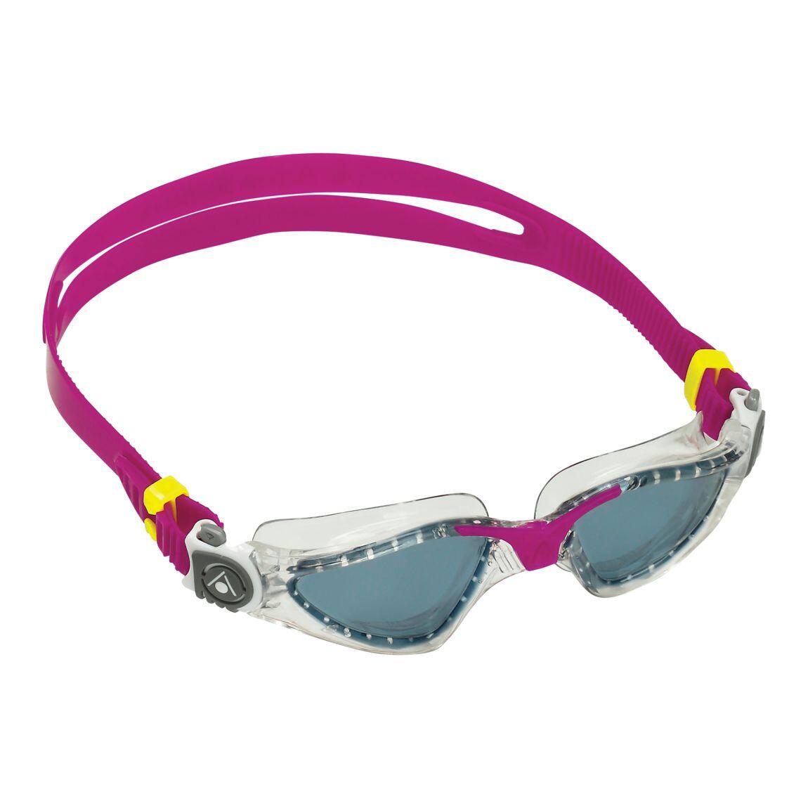 Unisex-Schwimmbrille Aqua Sphere Kayenne Smoke 5/5
