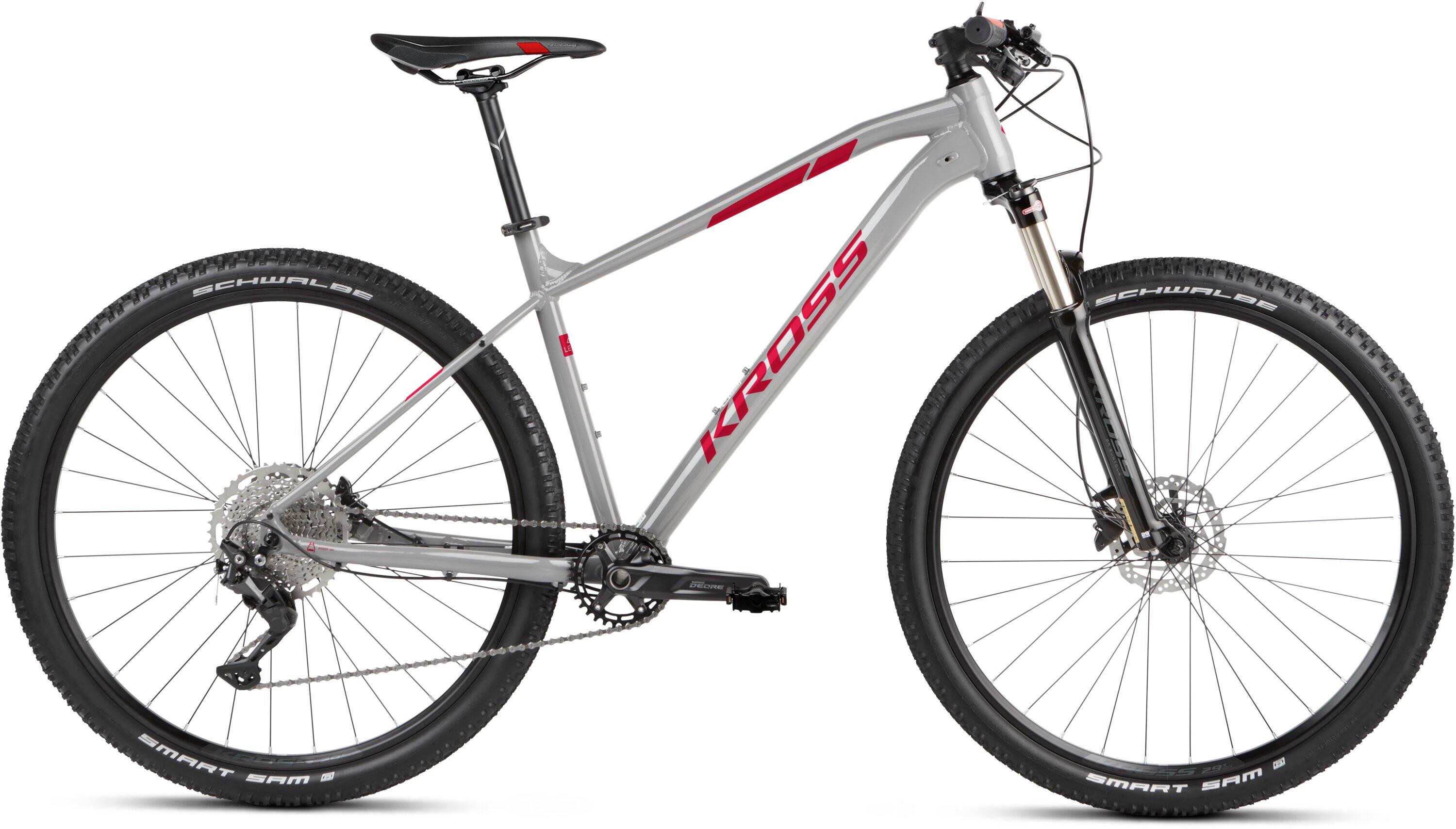 KROSS Second Life - Kross Level 4.0 Deore 10 L Gebruikte mountainbike