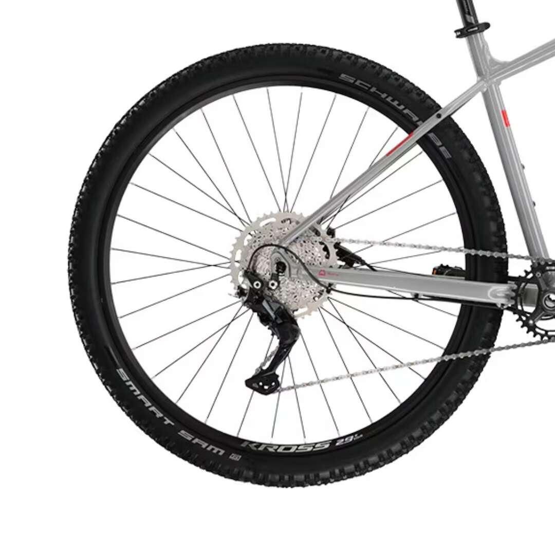 Zweites Leben - Kross Level 4.0 Deore 10 L Mountainbike Gebraucht 2/5