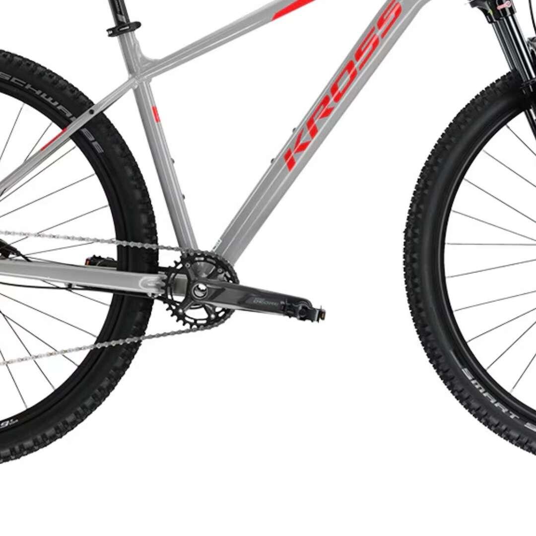 Zweites Leben - Kross Level 4.0 Deore 10 L Mountainbike Gebraucht 5/5