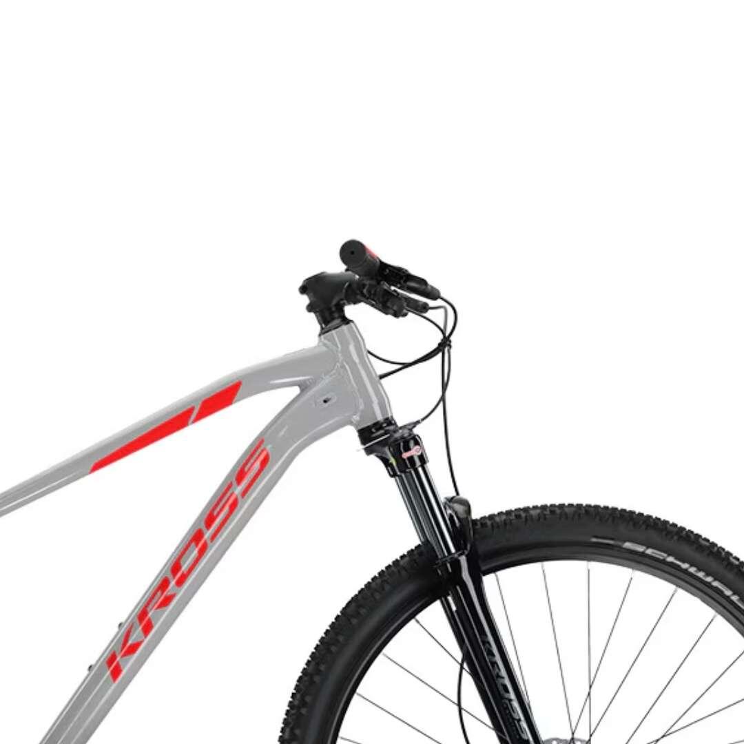 Zweites Leben - Kross Level 4.0 Deore 10 L Mountainbike Gebraucht 3/5