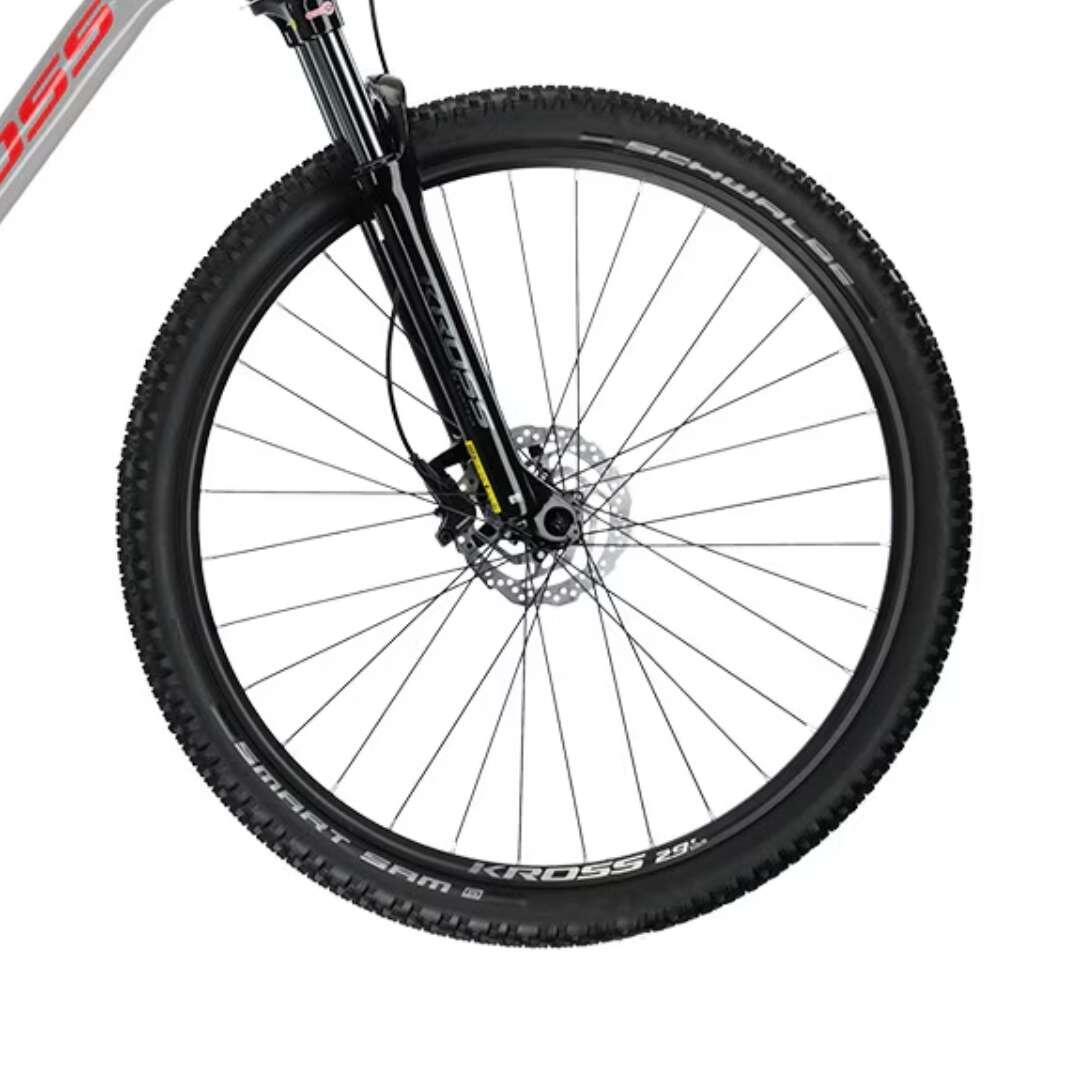 Zweites Leben - Kross Level 4.0 Deore 10 L Mountainbike Gebraucht 4/5