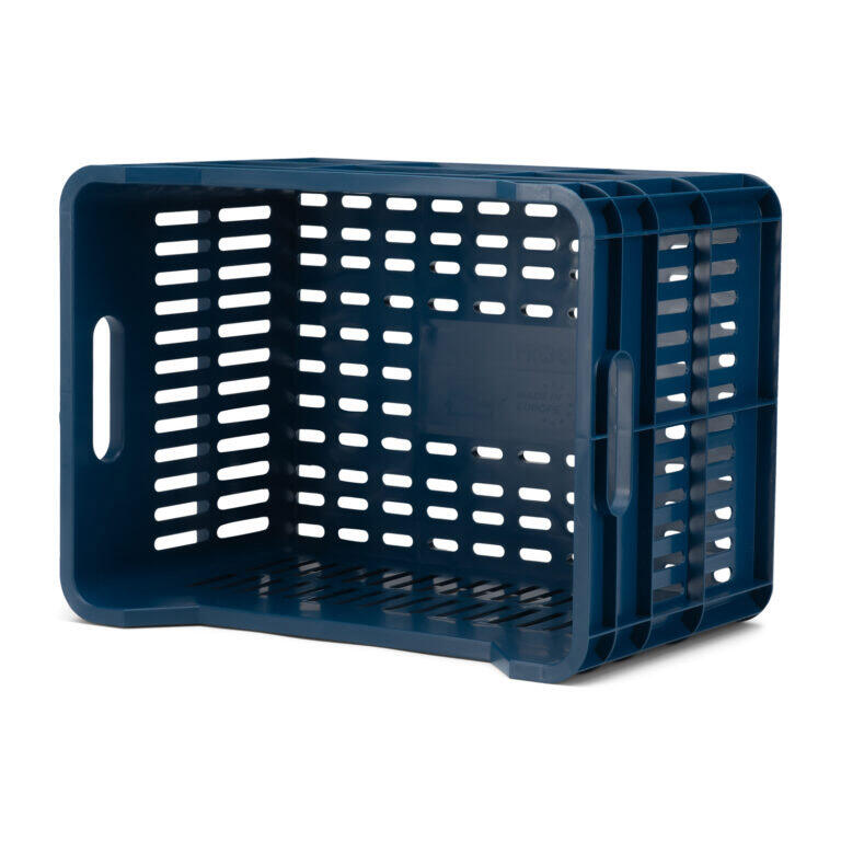 Caisse de vélo Urban Proof 30L Bleu foncé – Durable et Pratique 5/7