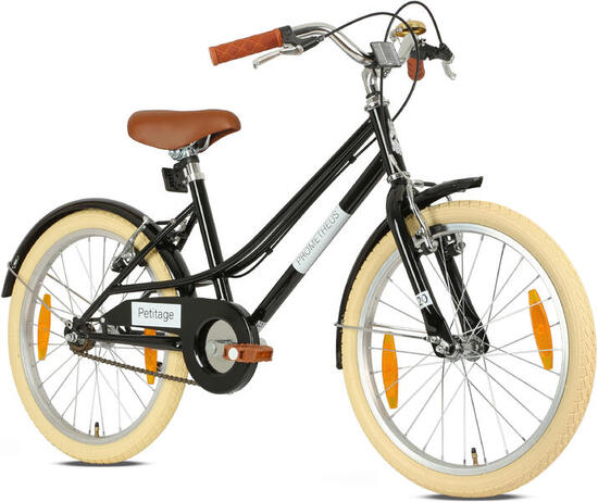 Kinderfahrrad 20 Zoll ab 6 -7 Jahre – Retro/Vintage Look - V-Bremse & Ständer