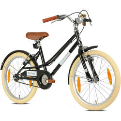 Vélo enfant 20 pouces dès 6 - 7 ans – Rétro/Vintage, frein V-Brake & béquille