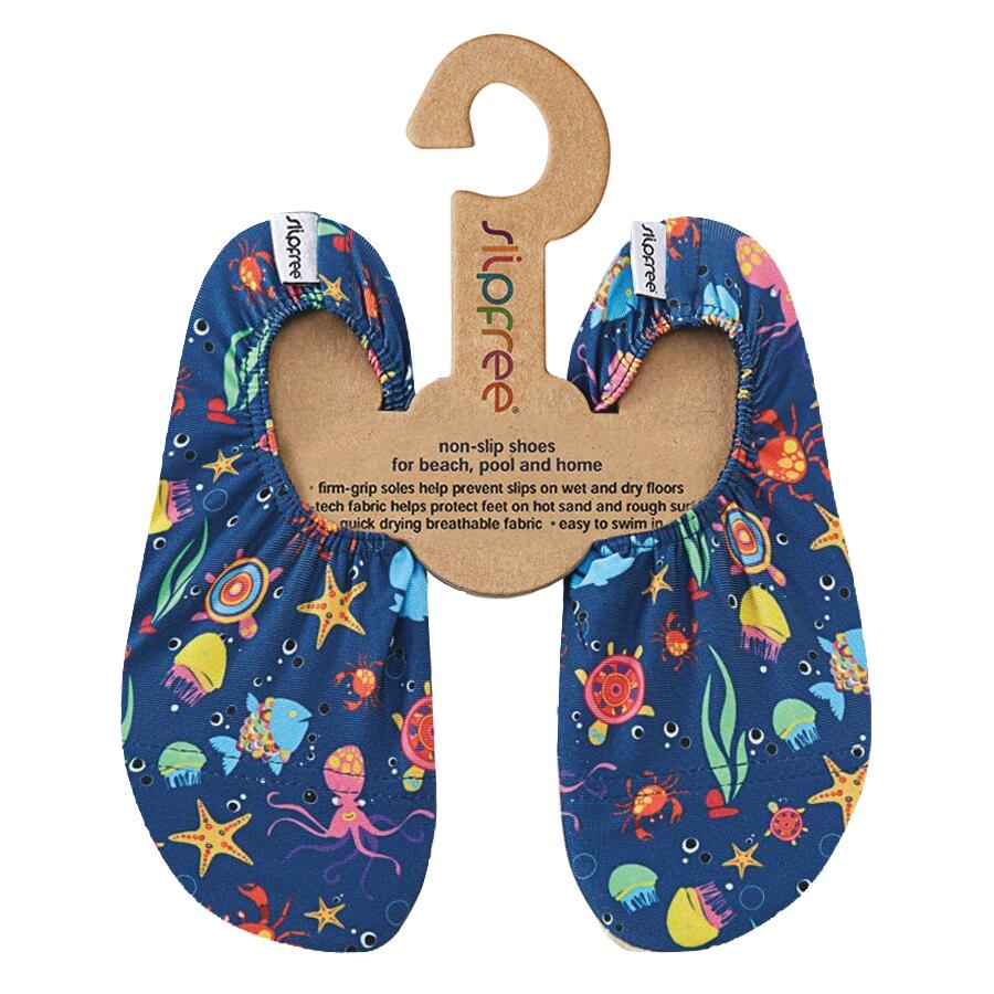 SLIPFREE Kids Ocean Non-Slip Swim Shoes