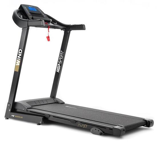 Tapis roulant elettrico HS-1000LB Wind rosso