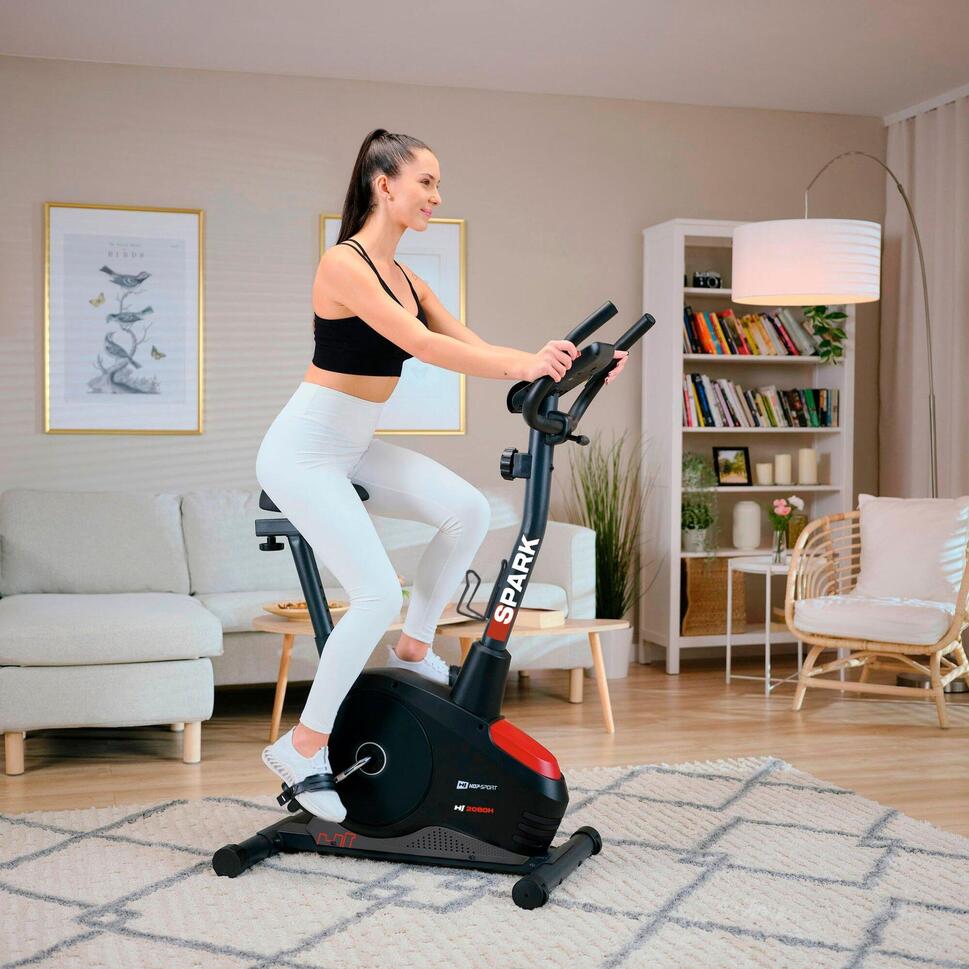 Rower stacjonarny treningowy magnetyczny Hop-Sport Spark