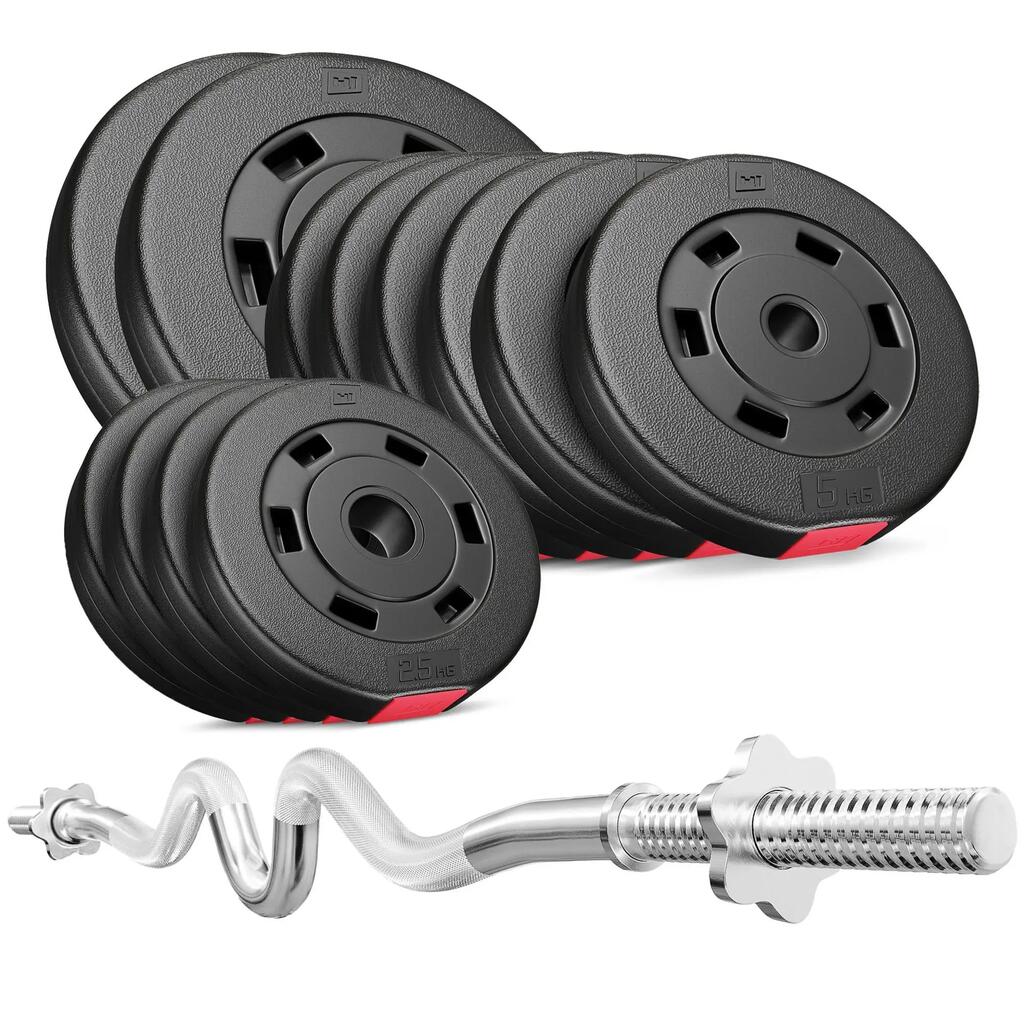 Комплект тежести Hop-Sport Premium 67kg