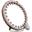 Hula hoop pentru exerciții Hop-Sport HS-106HH cu greutate