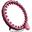 Hula hoop pentru exerciții Hop-Sport HS-106HH cu greutate
