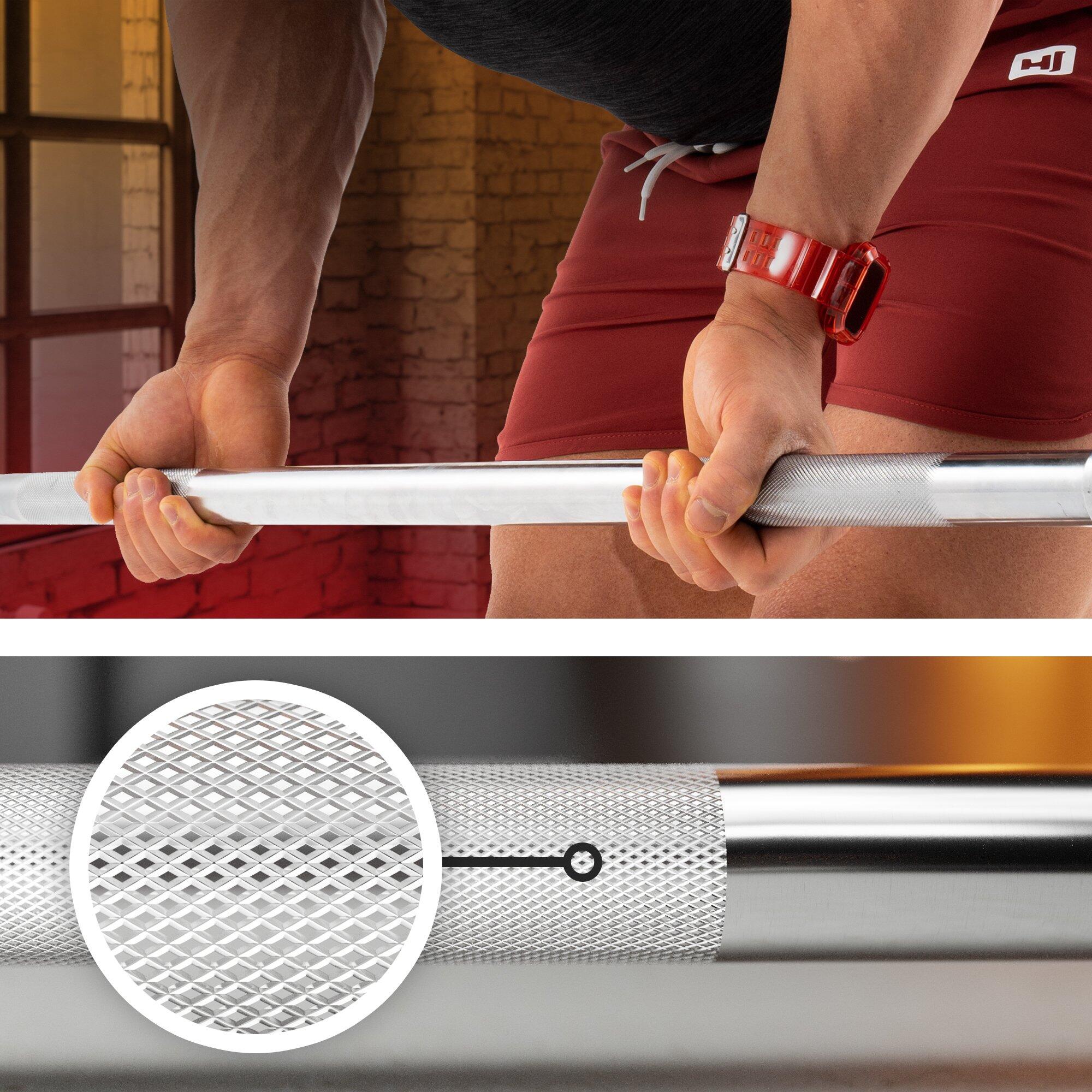 Conjunto de Pesas Compuestas Premium 76kg 3/7