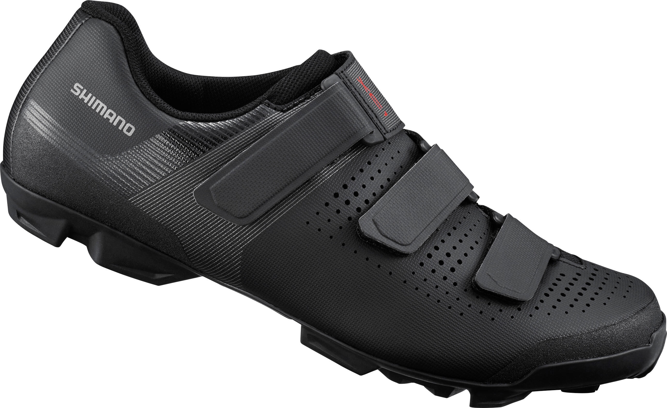 SHIMANO MTB - SH-XC100 fietsschoenen, zwart