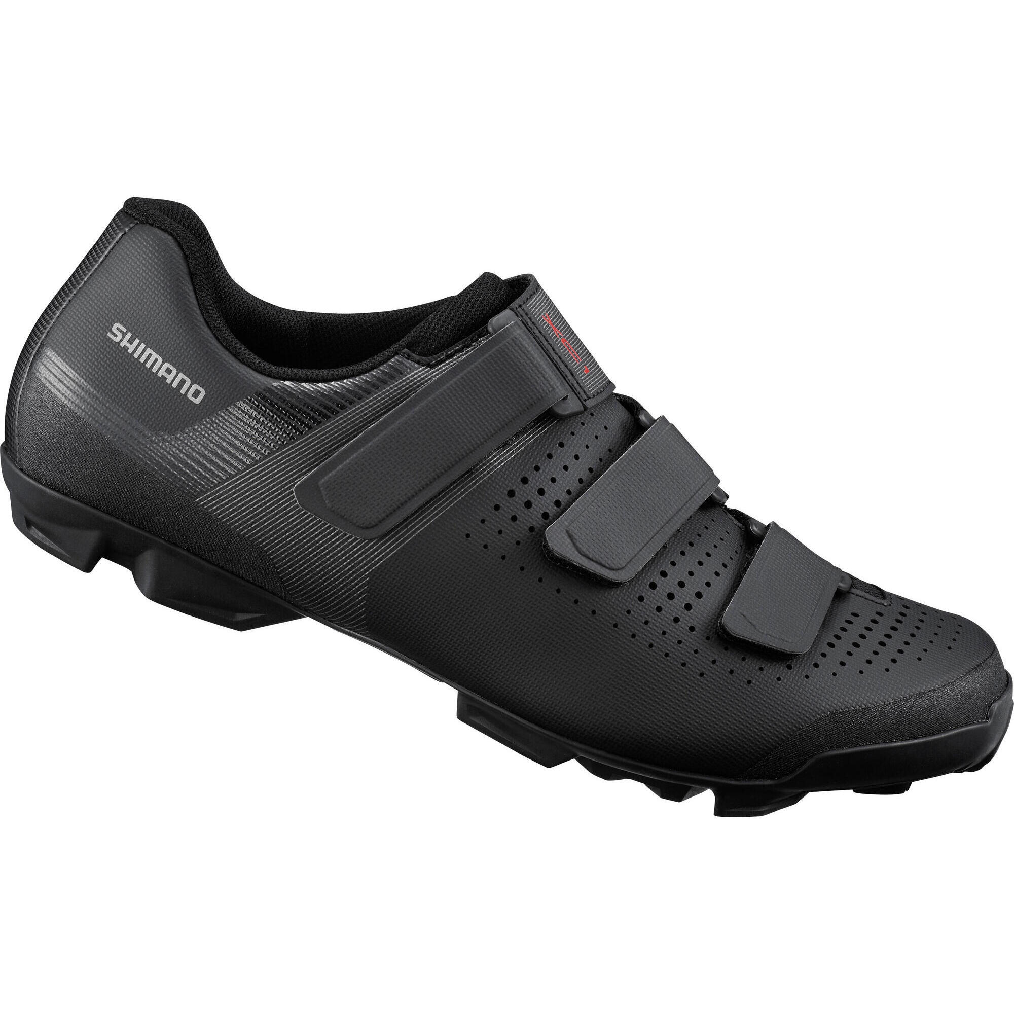 Shimano - Mtb - Chaussures De Vélo Sh-xc100, Noir - Chaussures De Vélo - Noir - 41 - Decathlon