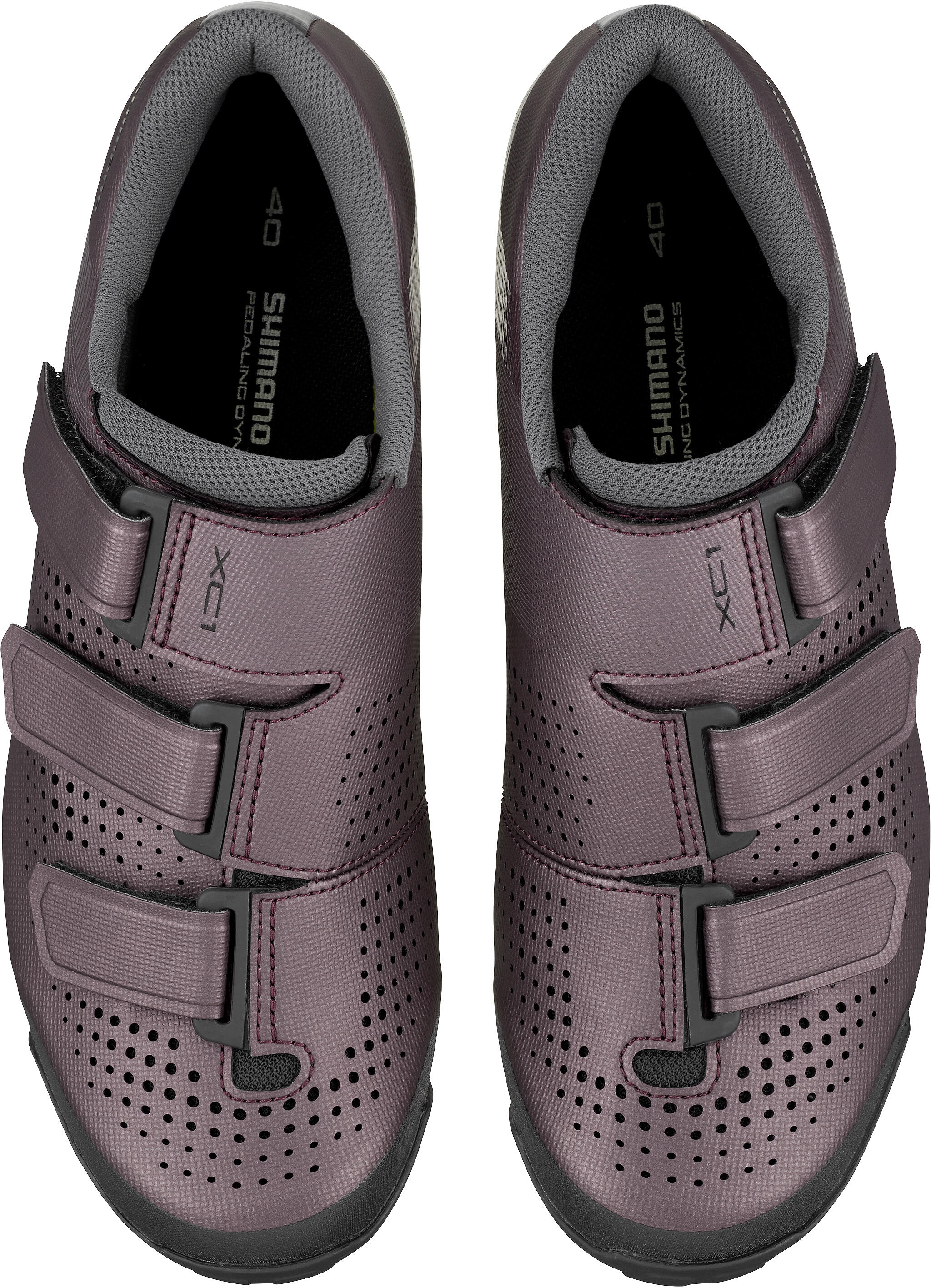 SHIMANO MTB - Fietsschoenen SH-XC100 Vrouw, mahonie 4/4
