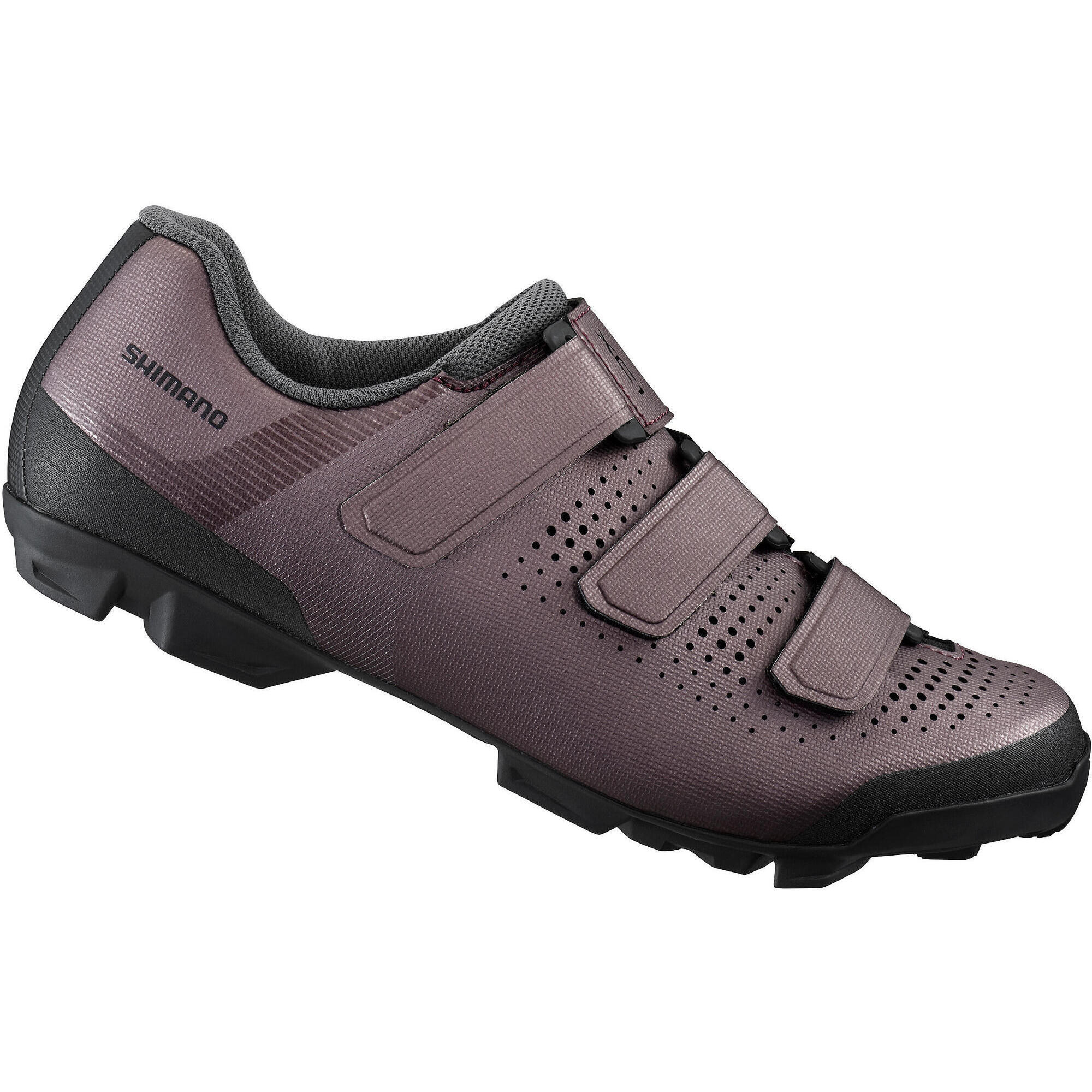 Shimano - Mtb - Chaussures De Vélo Sh-xc100 Woman, Mahagony - Chaussures De Sport - Bordeaux|marron|rouge - 42 - Decathlon