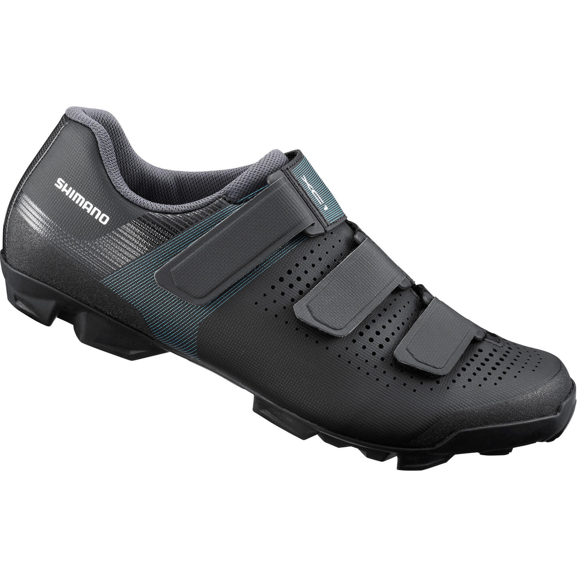 Shimano - Mtb - Chaussures De Vélo Sh-xc100 Woman, Black - Chaussures De Vélo - Noir - 37 - Decathlon
