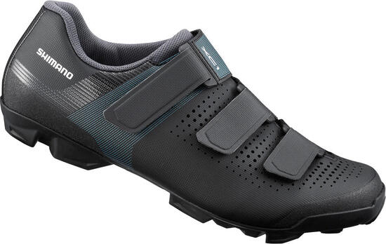 Zapatillas Ciclismo Mtb Shimano XC100 Negro