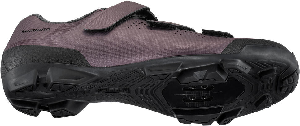 SHIMANO MTB - Buty rowerowe SH-XC100 Woman, mahoń
