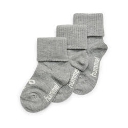 Enfiler Long Chaussettes Sora 3-Pack Enfant HUMMEL