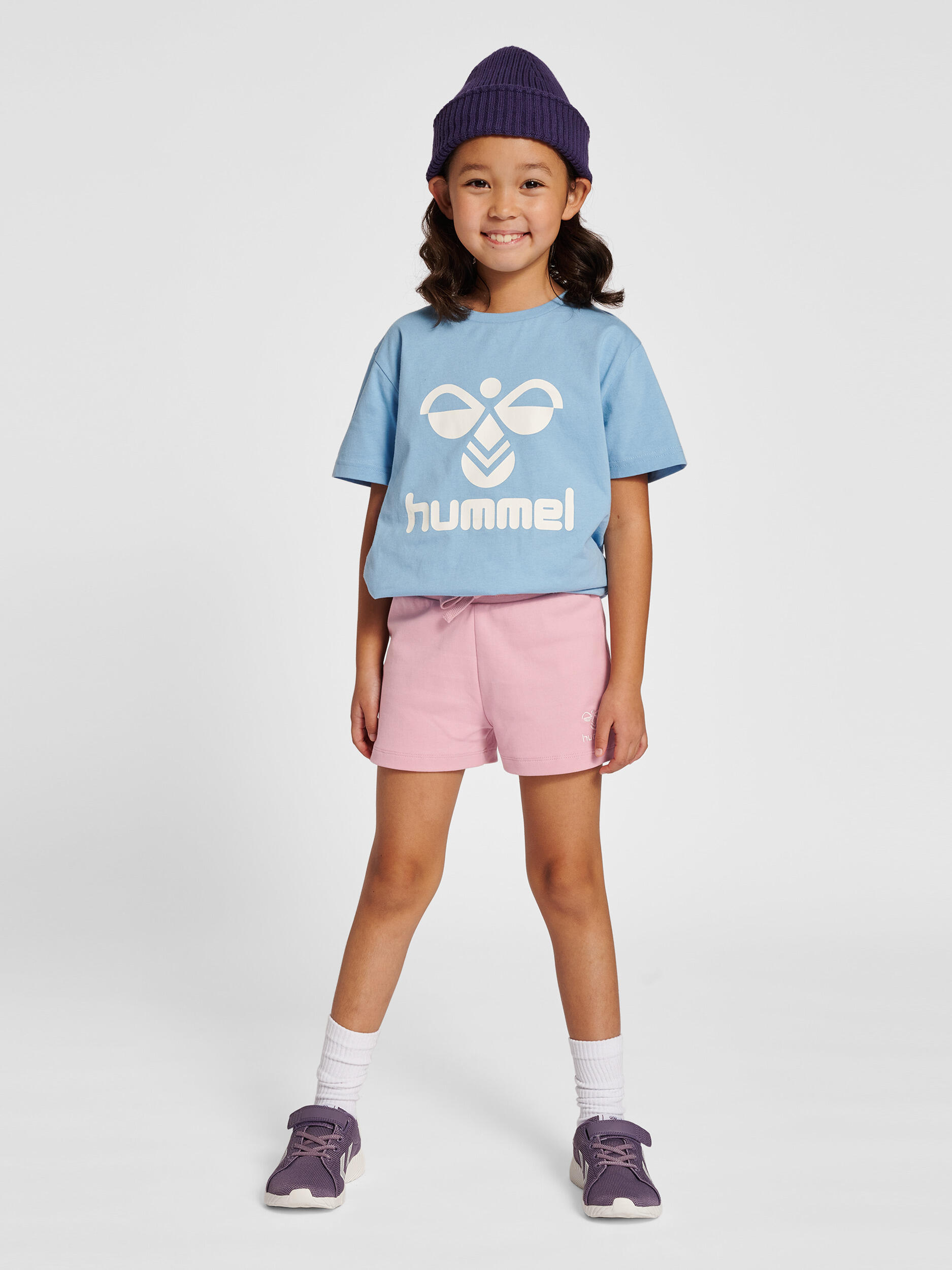 Verstellbare Taille Kurze Hose Hmlnille Mädchen HUMMEL 3/7