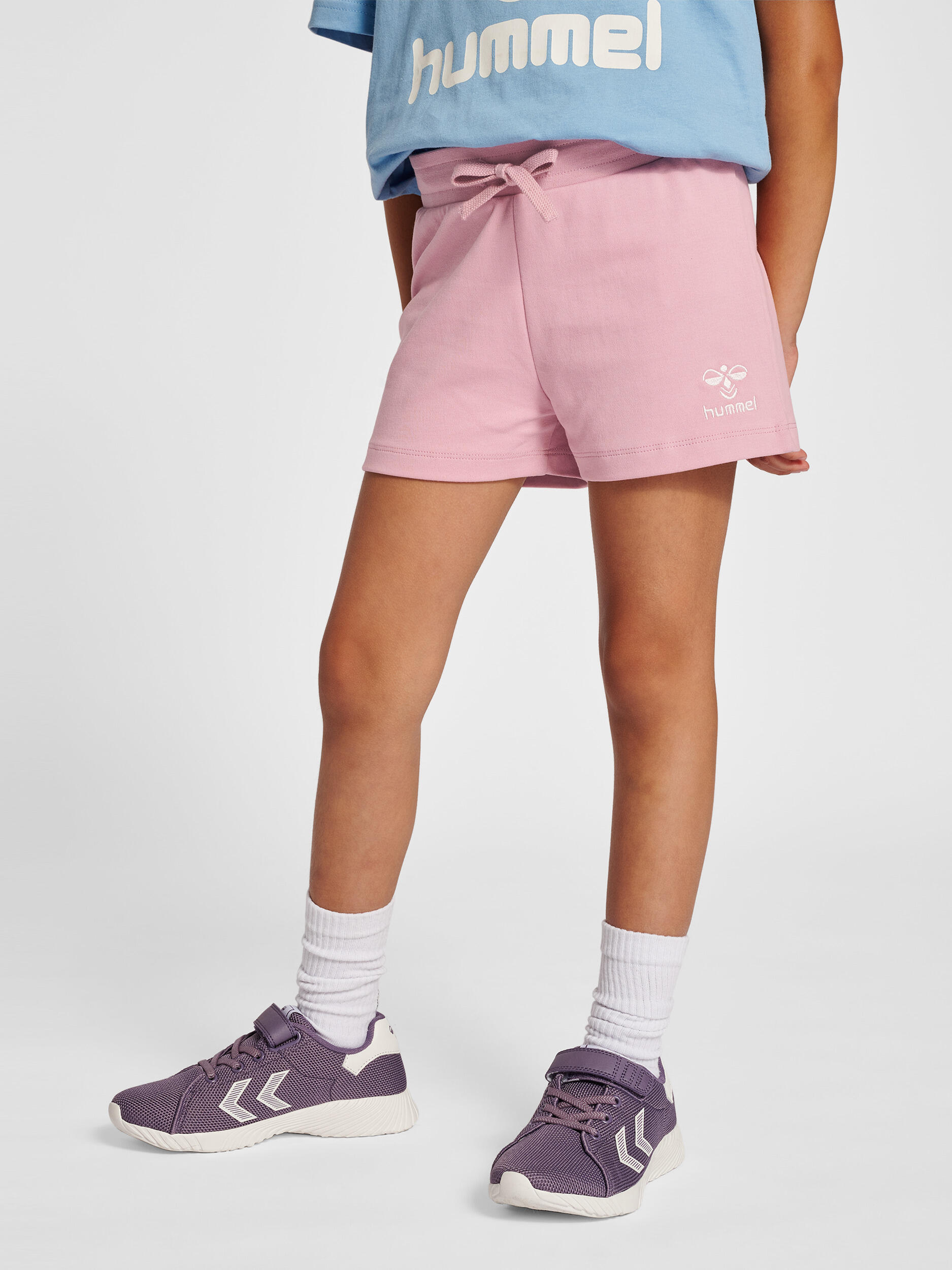 Verstellbare Taille Kurze Hose Hmlnille Mädchen HUMMEL 1/7