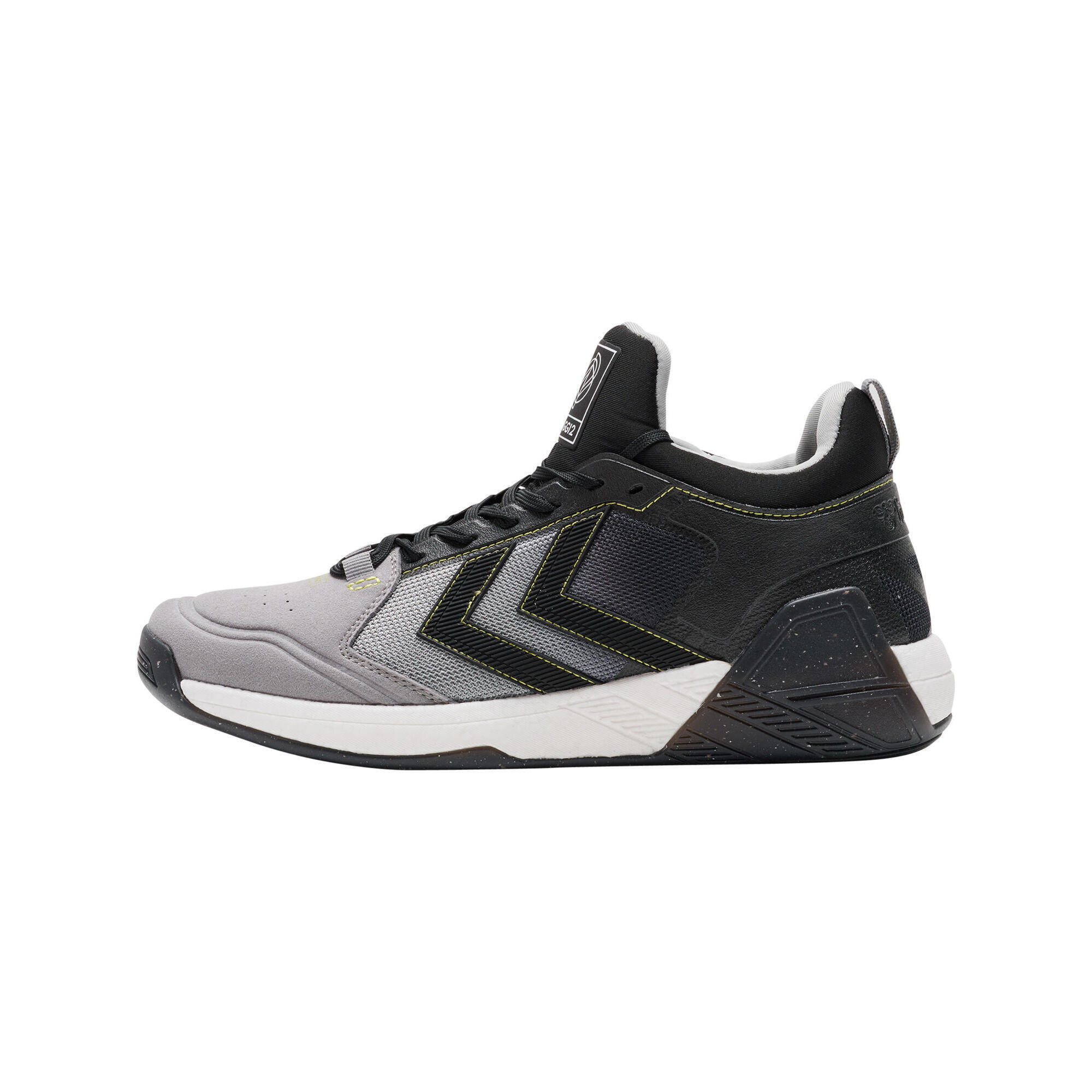 Hummel - Enfiler Chaussure D'Entraînement Algiz Gg12 Handball Adulte Hummel - Chaussures De Sport - Gris|noir - 40,5 - Decathlon