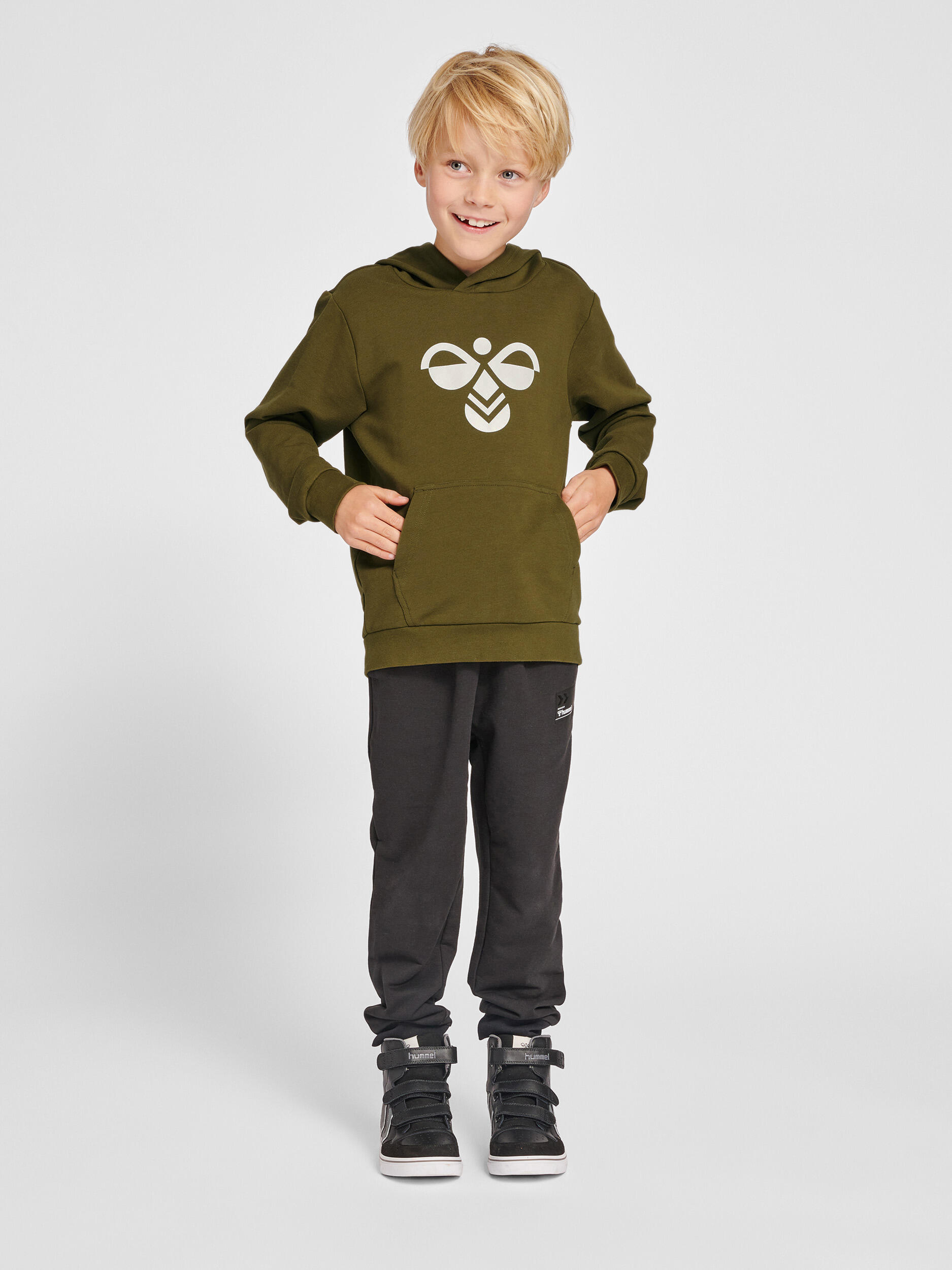 Kapuzenpullover Hmlcuatro Kinder 2/7