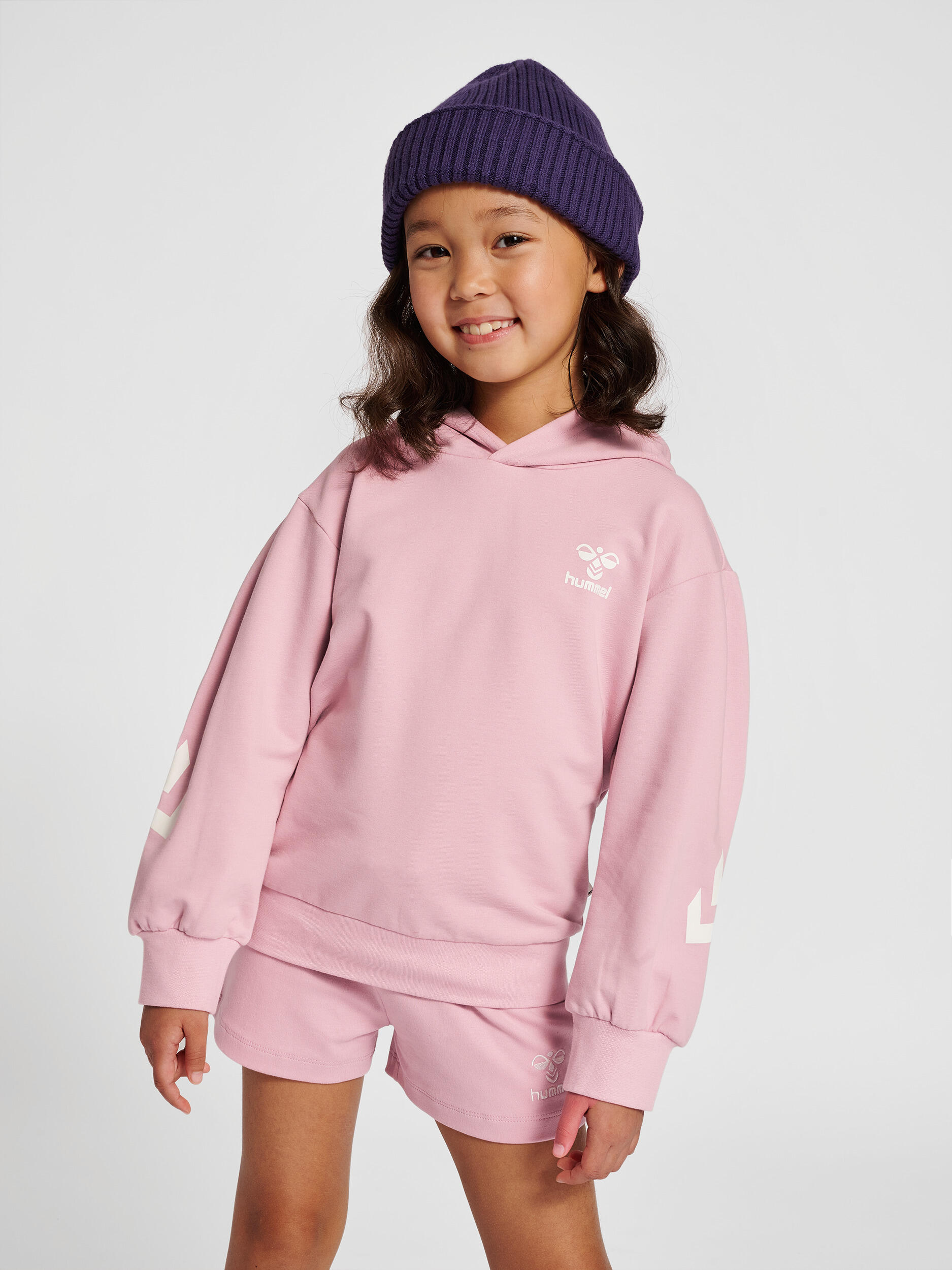 Kapuzenpullover Hmldue Mädchen HUMMEL 2/7