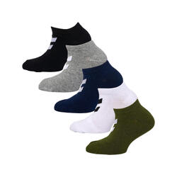 Enfiler Ancle Chaussettes Hmlmatch Enfant HUMMEL