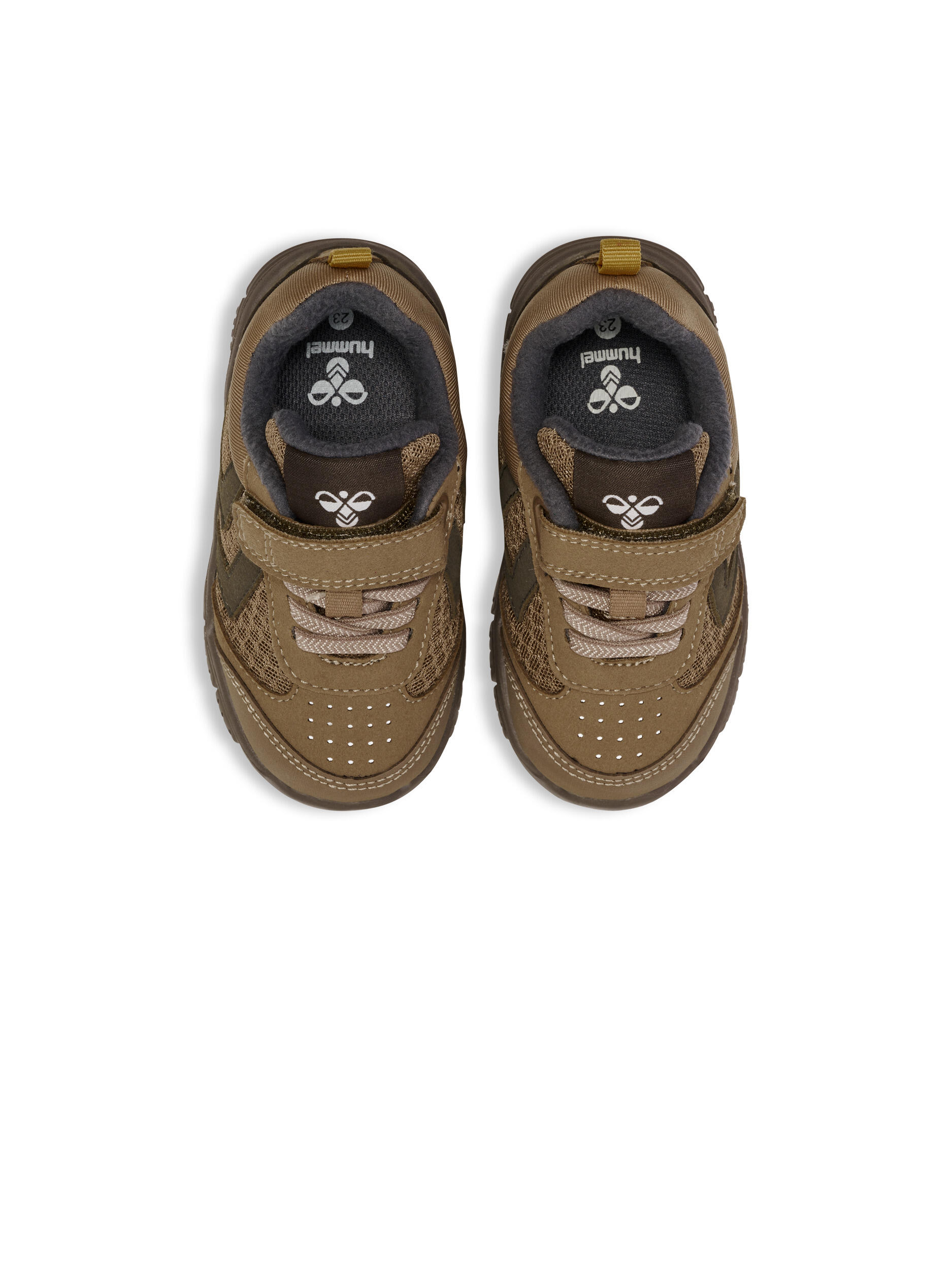 Fermeture Velcro Sneaker Crosslite Winter Mode De Vie Enfant 3/7