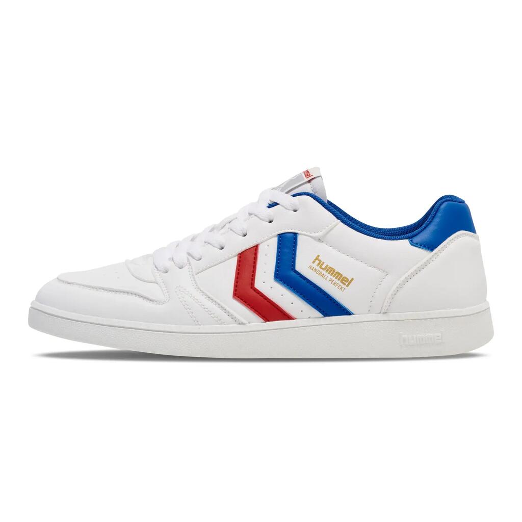 WHITE / BLUE