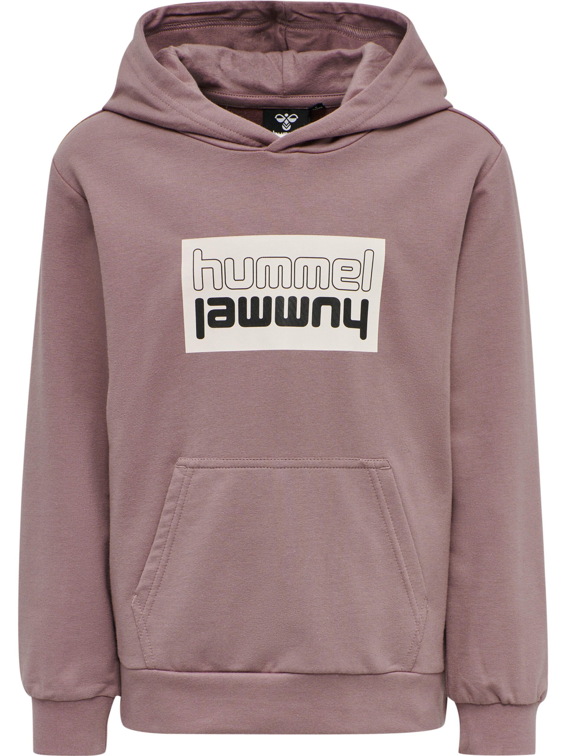 HUMMEL Instap Hoodie Hmlduo Uniseks Kinderen HUMMEL