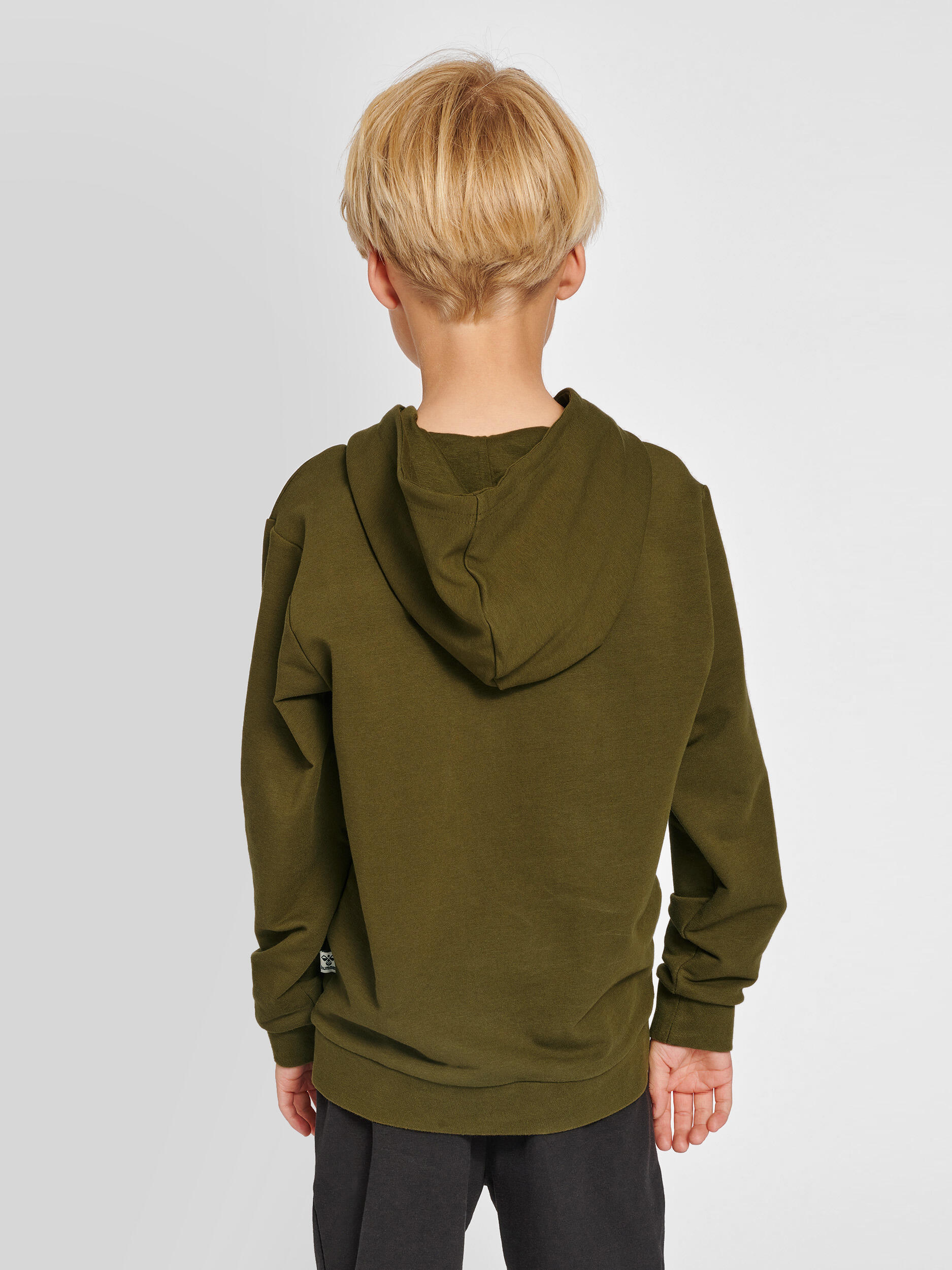 Kapuzenpullover Hmlcuatro Kinder 3/7