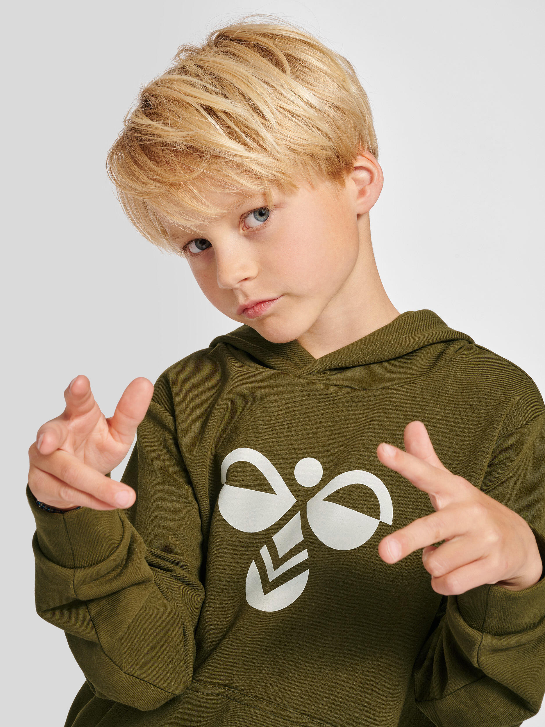 Kapuzenpullover Hmlcuatro Kinder 4/7
