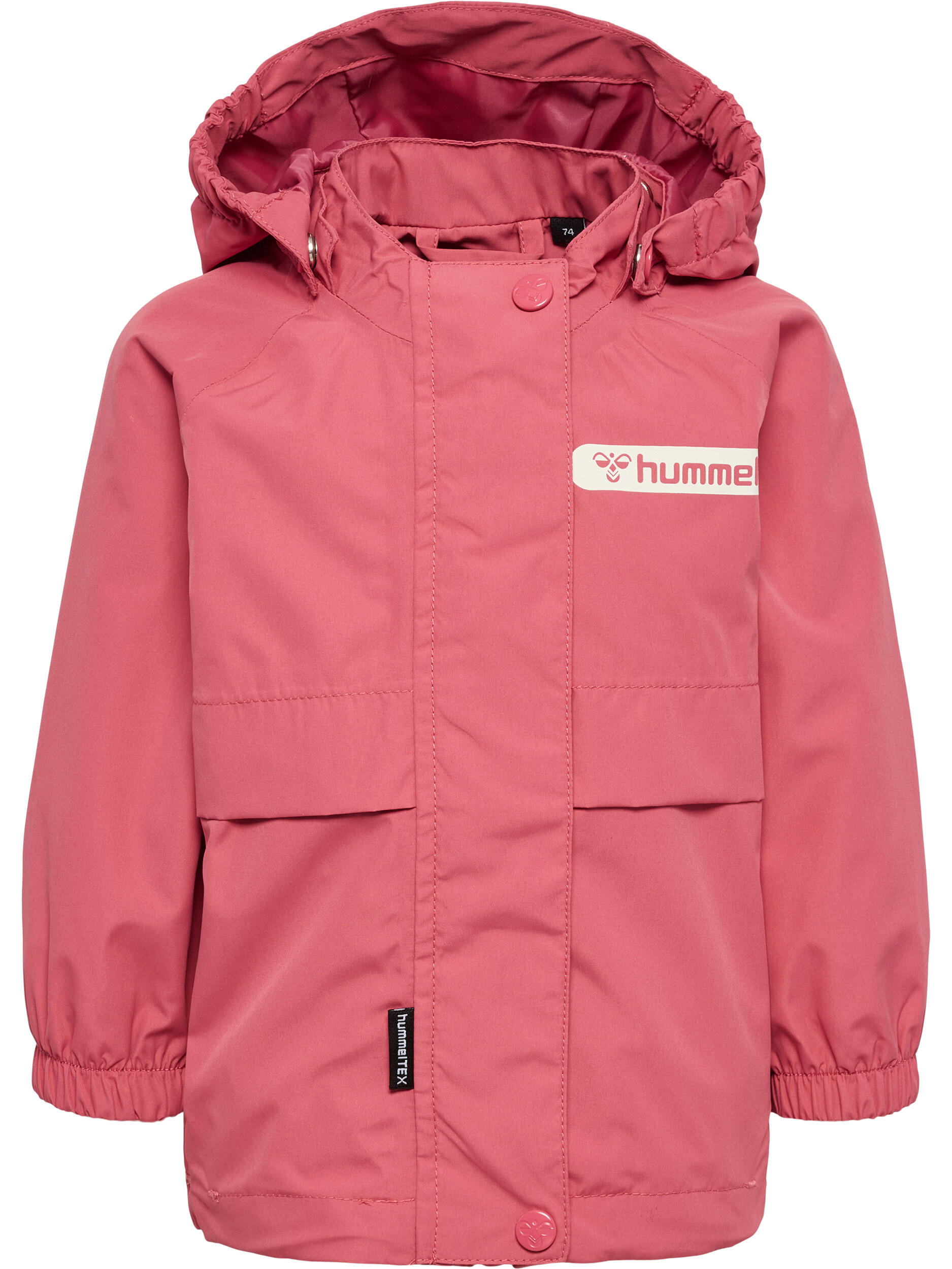 HUMMEL Instap Rain Jas Hmlmojo Uniseks Kinderen HUMMEL
