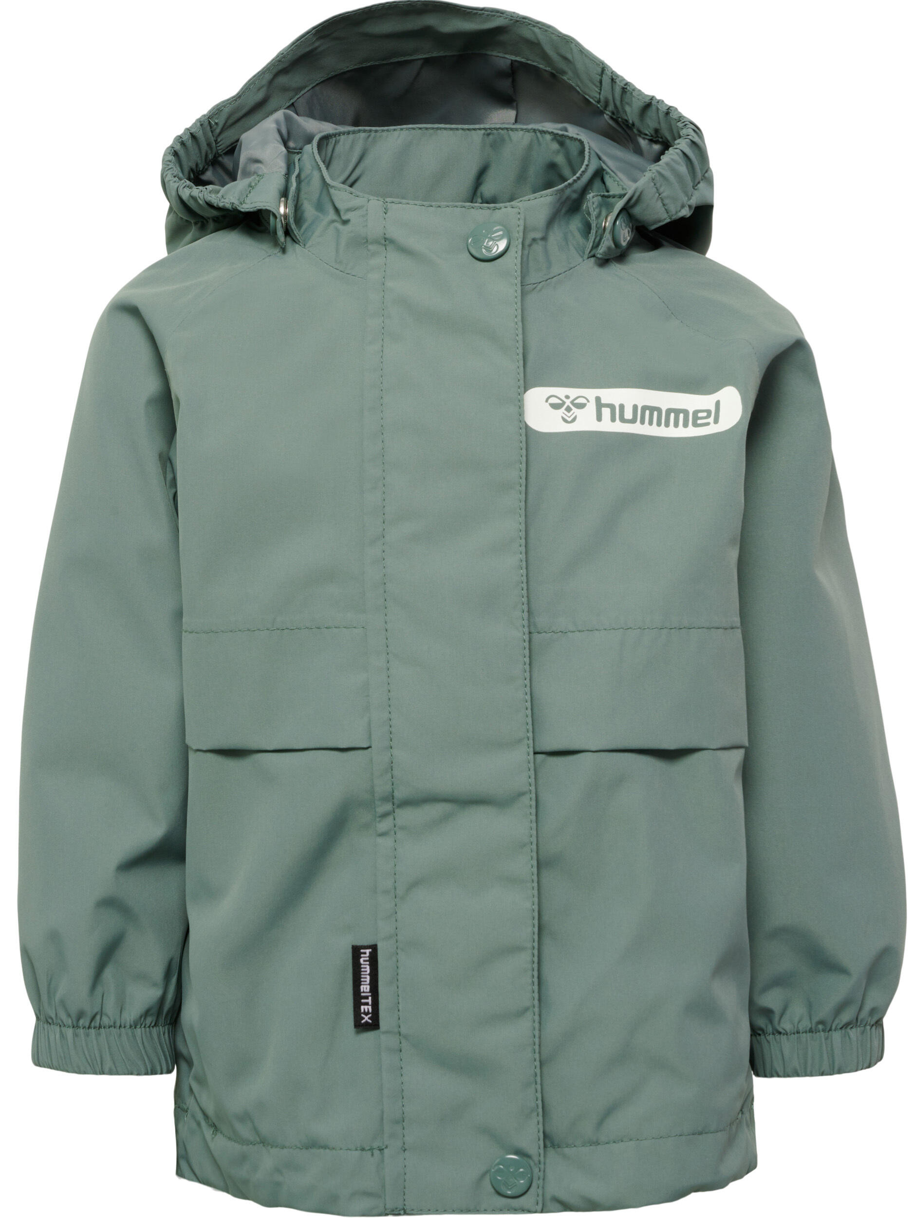 HUMMEL Instap Rain Jas Hmlmojo Uniseks Kinderen HUMMEL