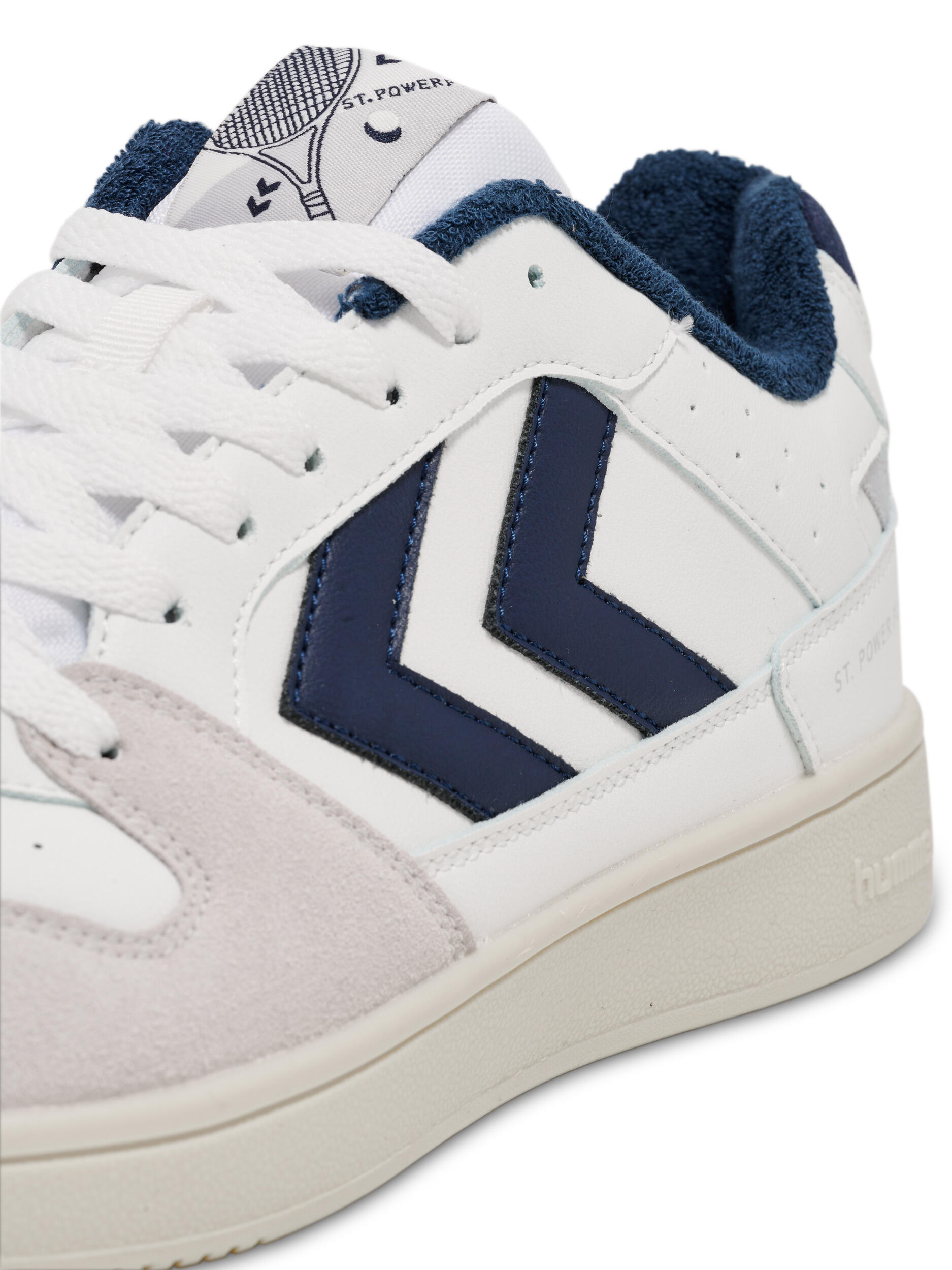 Veters Sportschoen St. Power Unisex Volwassene HUMMEL 6/7