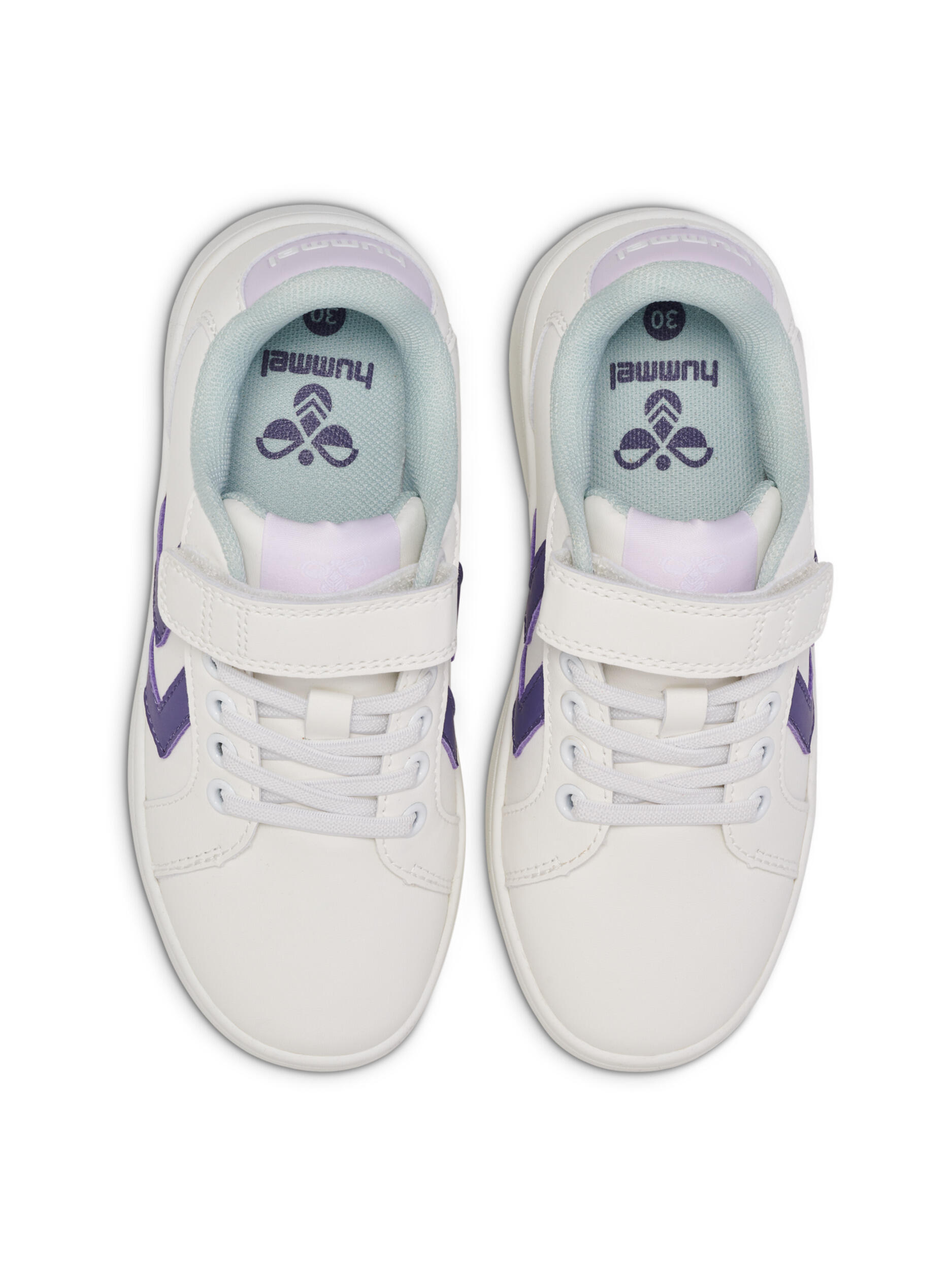 Klettverschluss Sneaker Derby Court Lebensstil Kinder 5/7