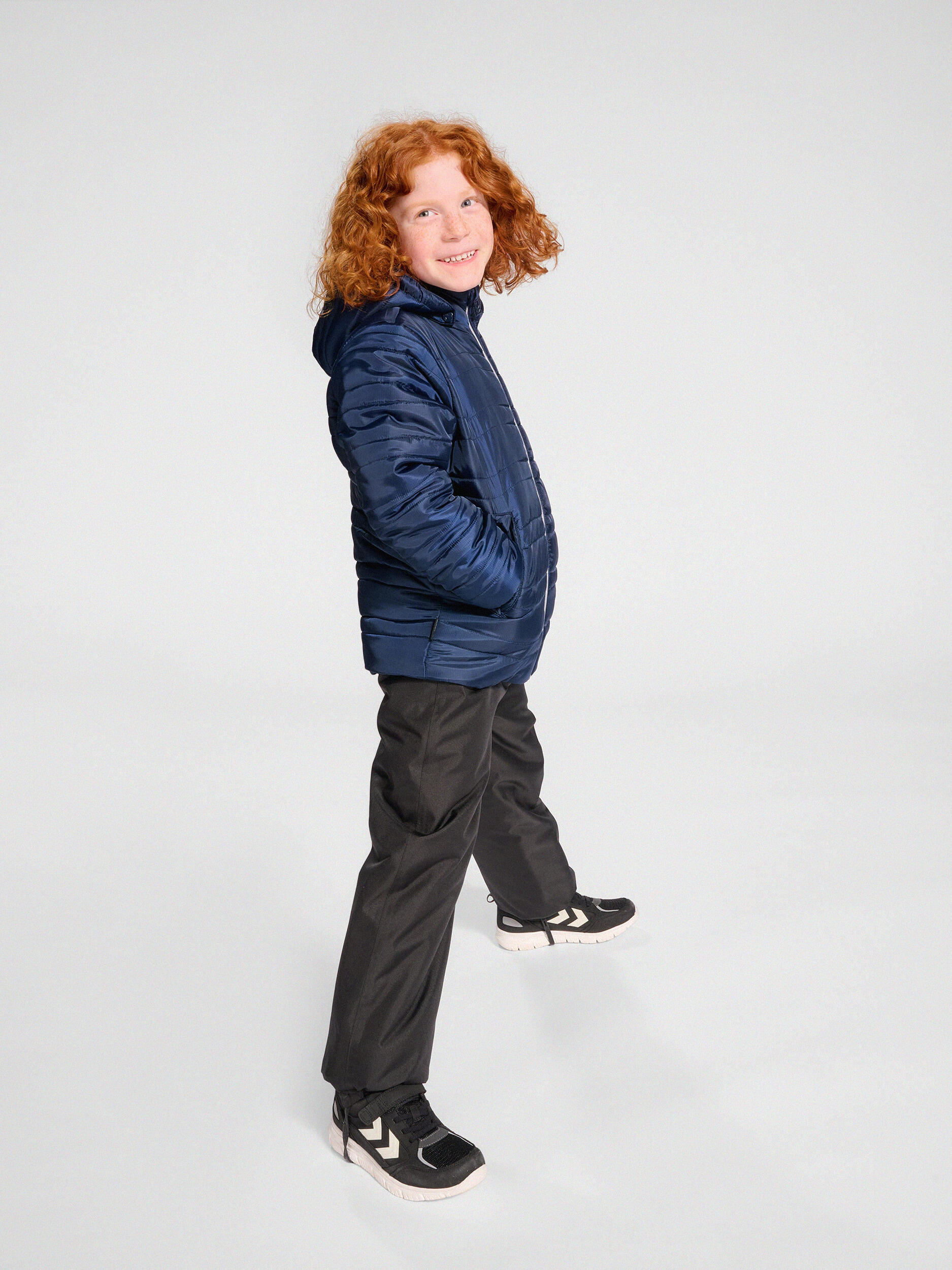 Piumino con cappuccio per bambini Hummel Bilbo Tex 3/7