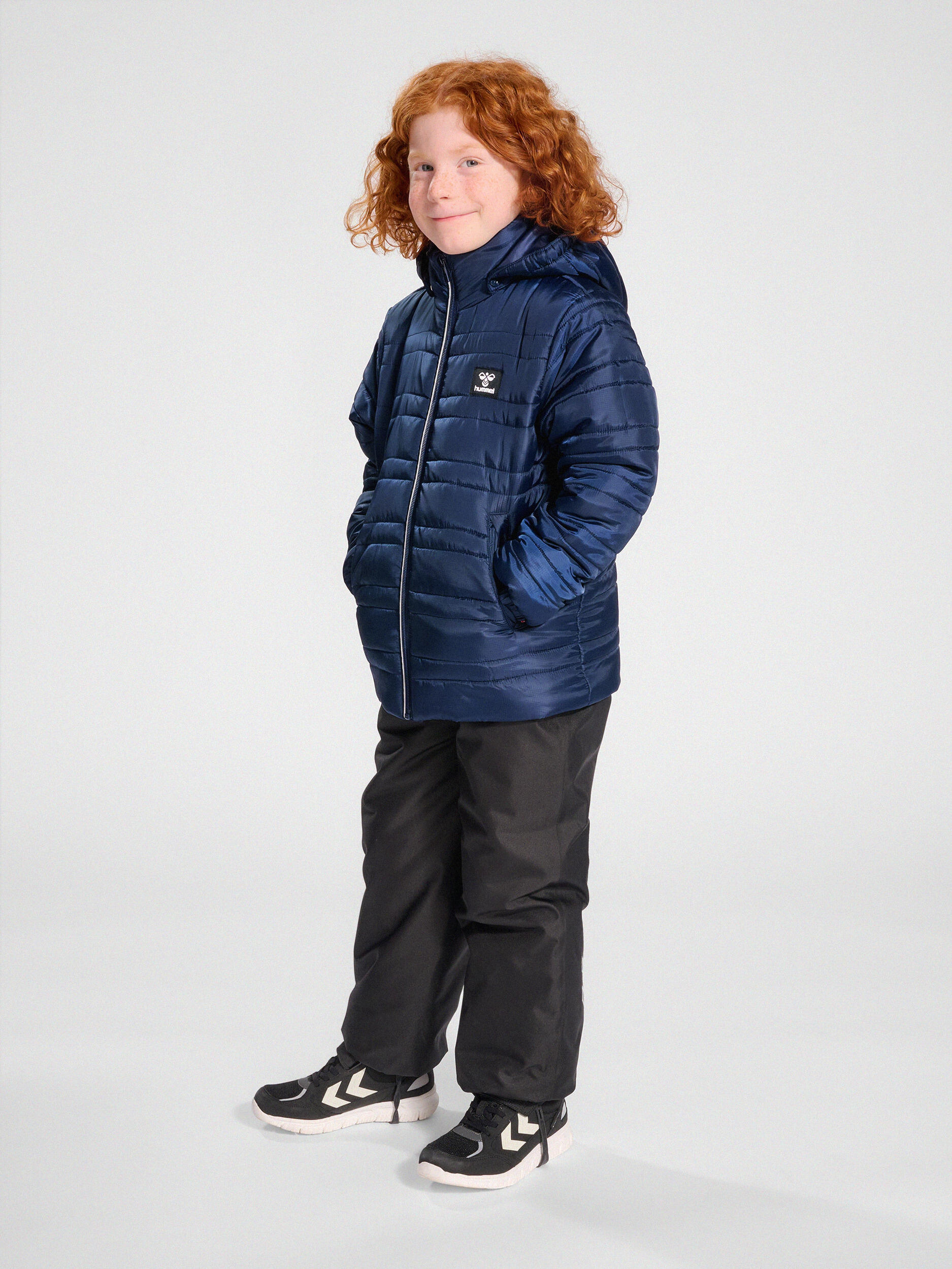 Piumino con cappuccio per bambini Hummel Bilbo Tex 2/7