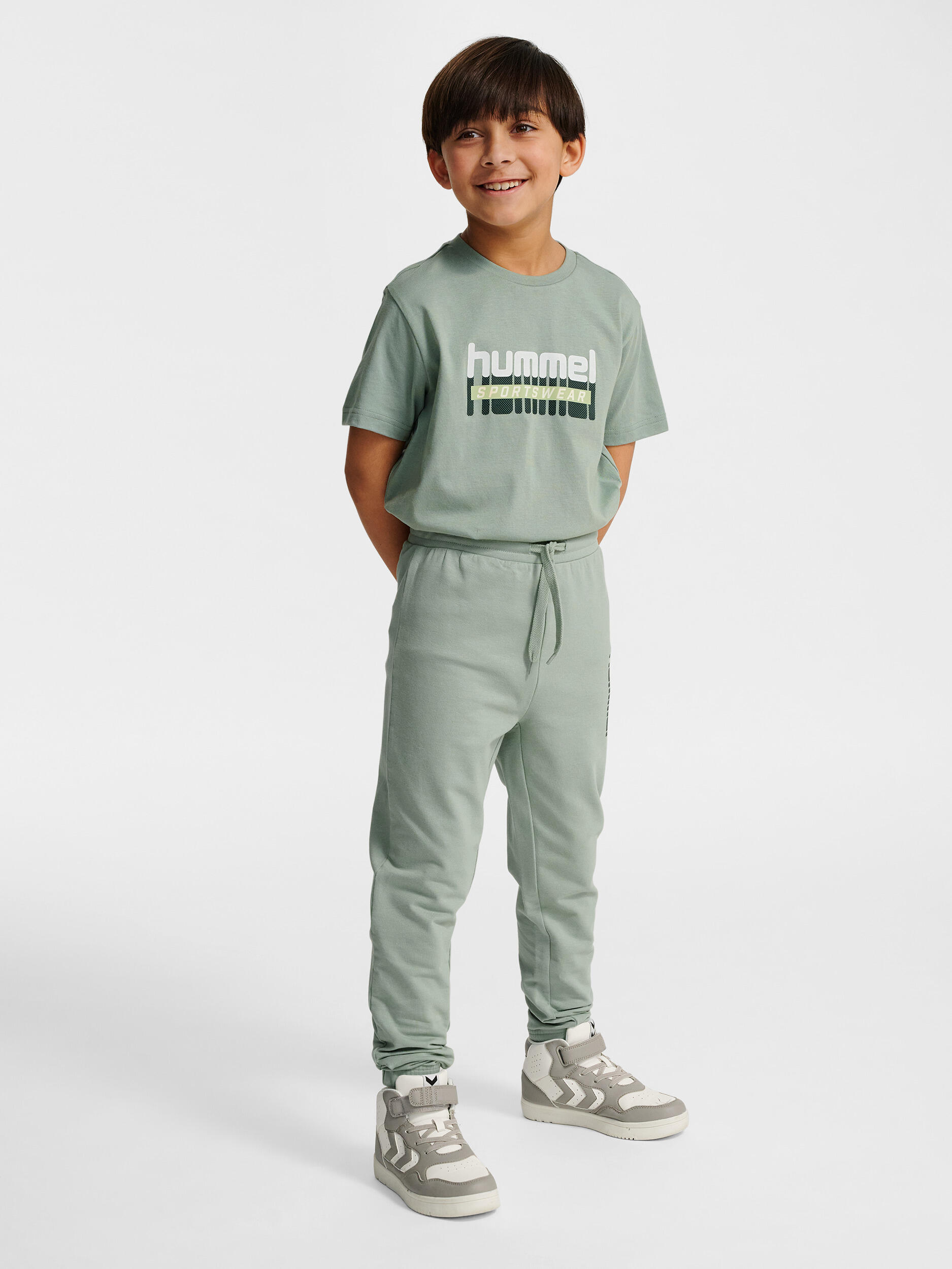 Verstellbare Taille Hose Hmltukas Mädchen HUMMEL 3/7