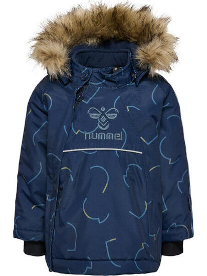 Reißverschluss Jacke Daumenlöcher Hmljessie Lebensstil Jungen HUMMEL