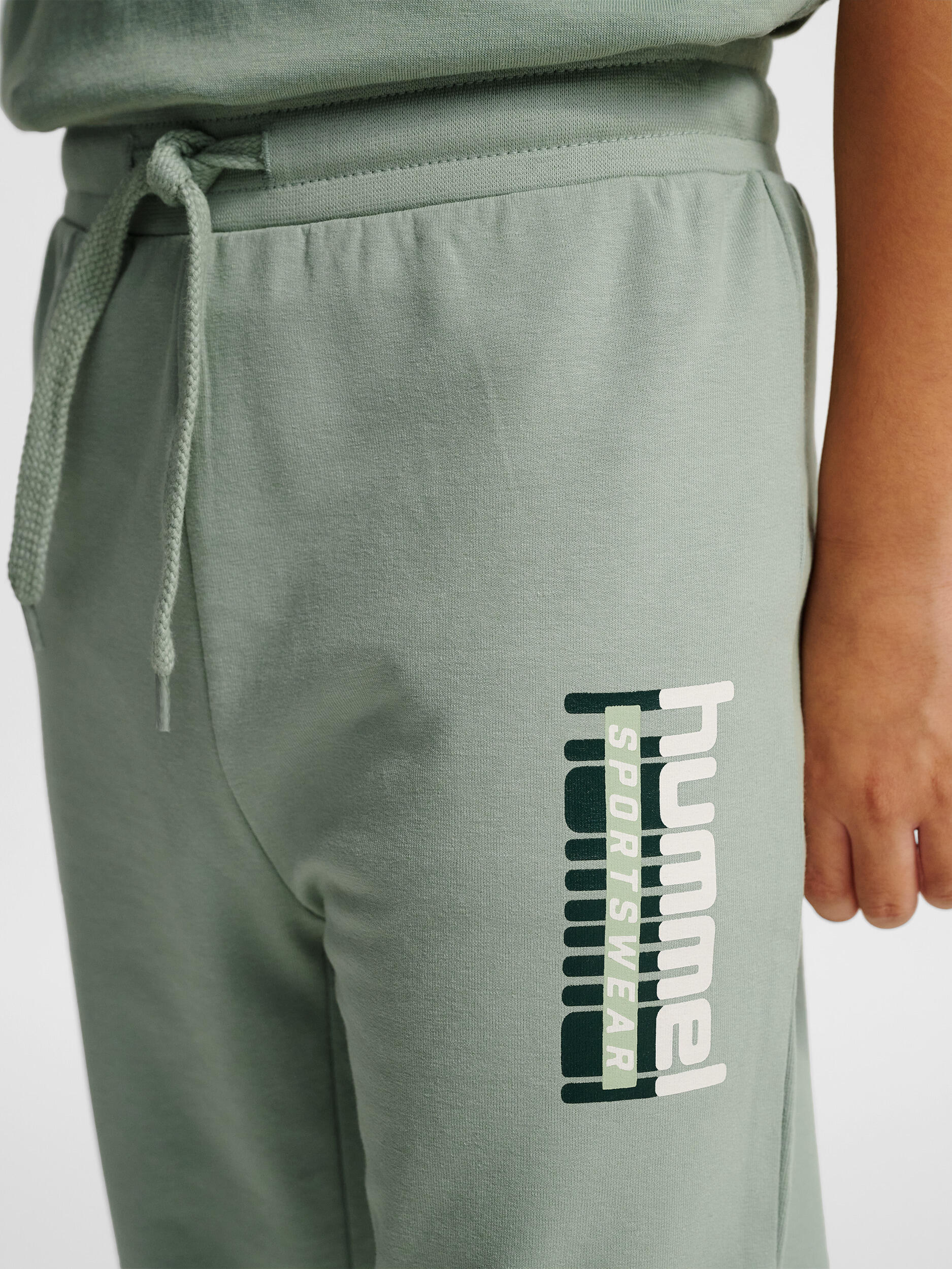 Verstellbare Taille Hose Hmltukas Mädchen HUMMEL 4/7