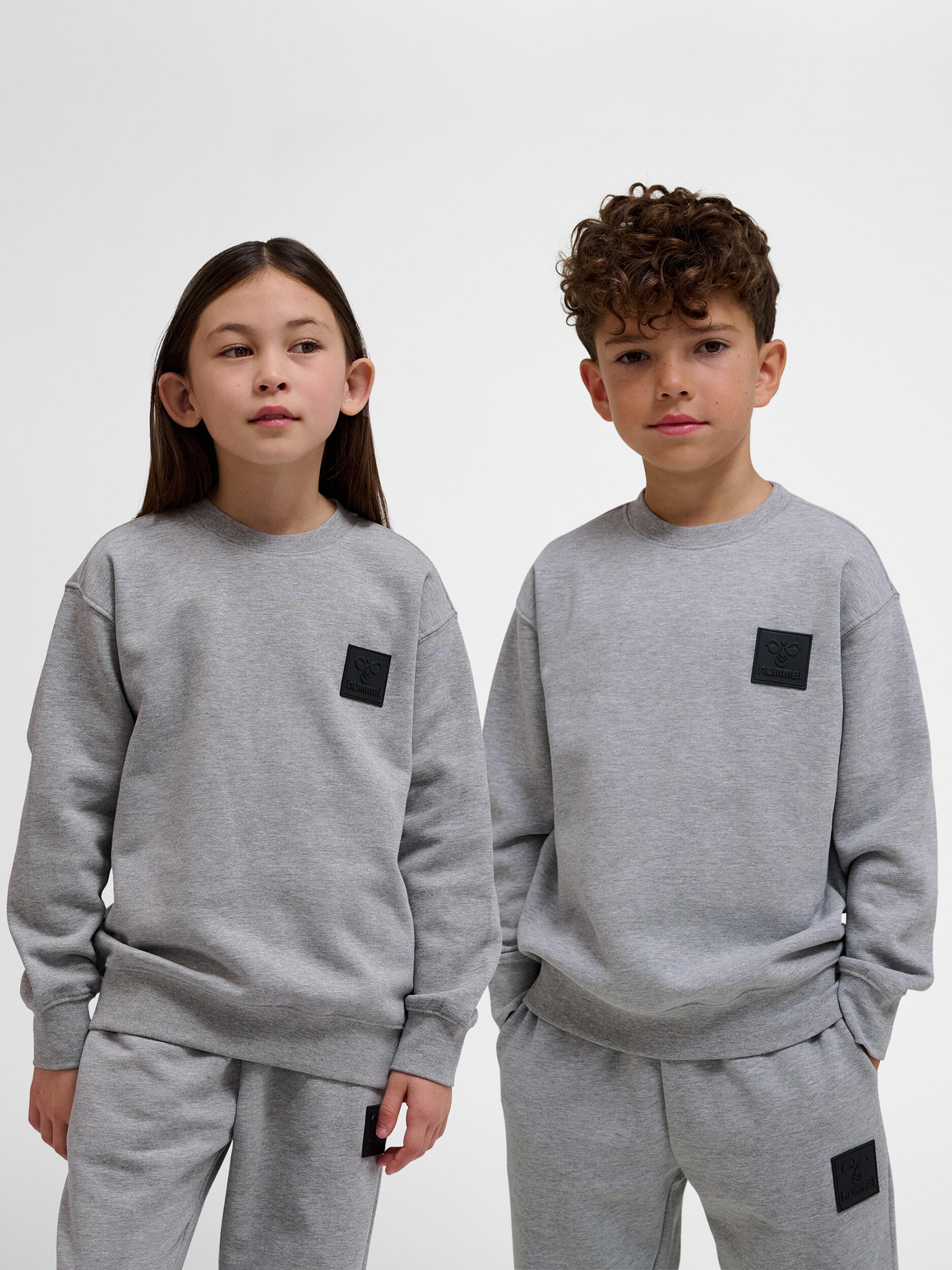 HUMMEL Instap Sweatshirt Hmlclean Uniseks Kinderen HUMMEL