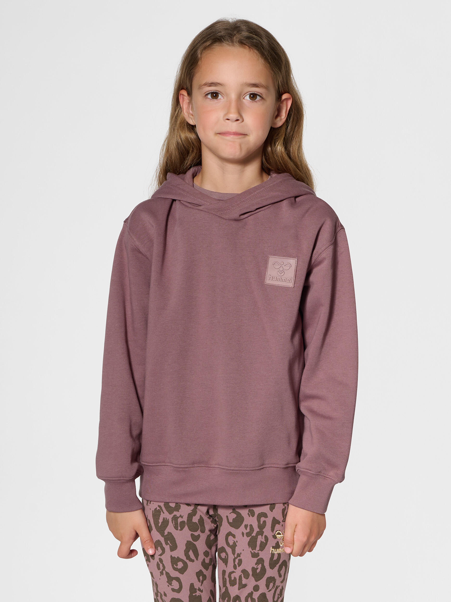 HUMMEL Felpa con cappuccio per bambini Hummel Clean