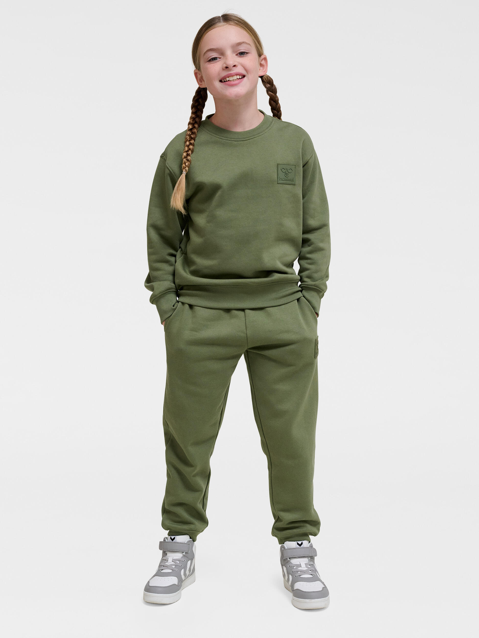 Enfiler Sweat-Shirt Hmlclean Mode De Vie Enfant 4/7